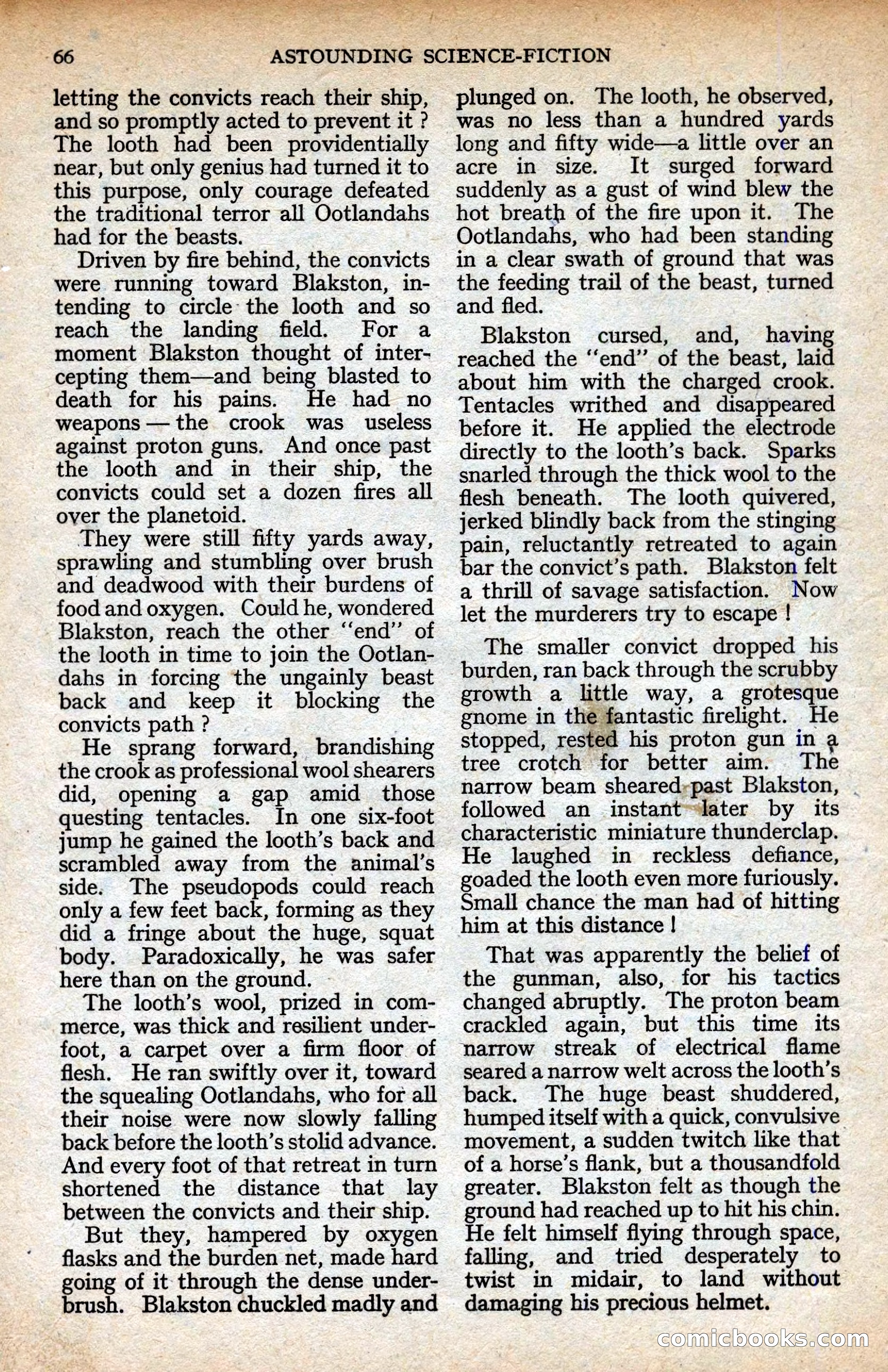 Astounding Science-Fiction, Vol. XXIV No. 2 — page 66 of 98
