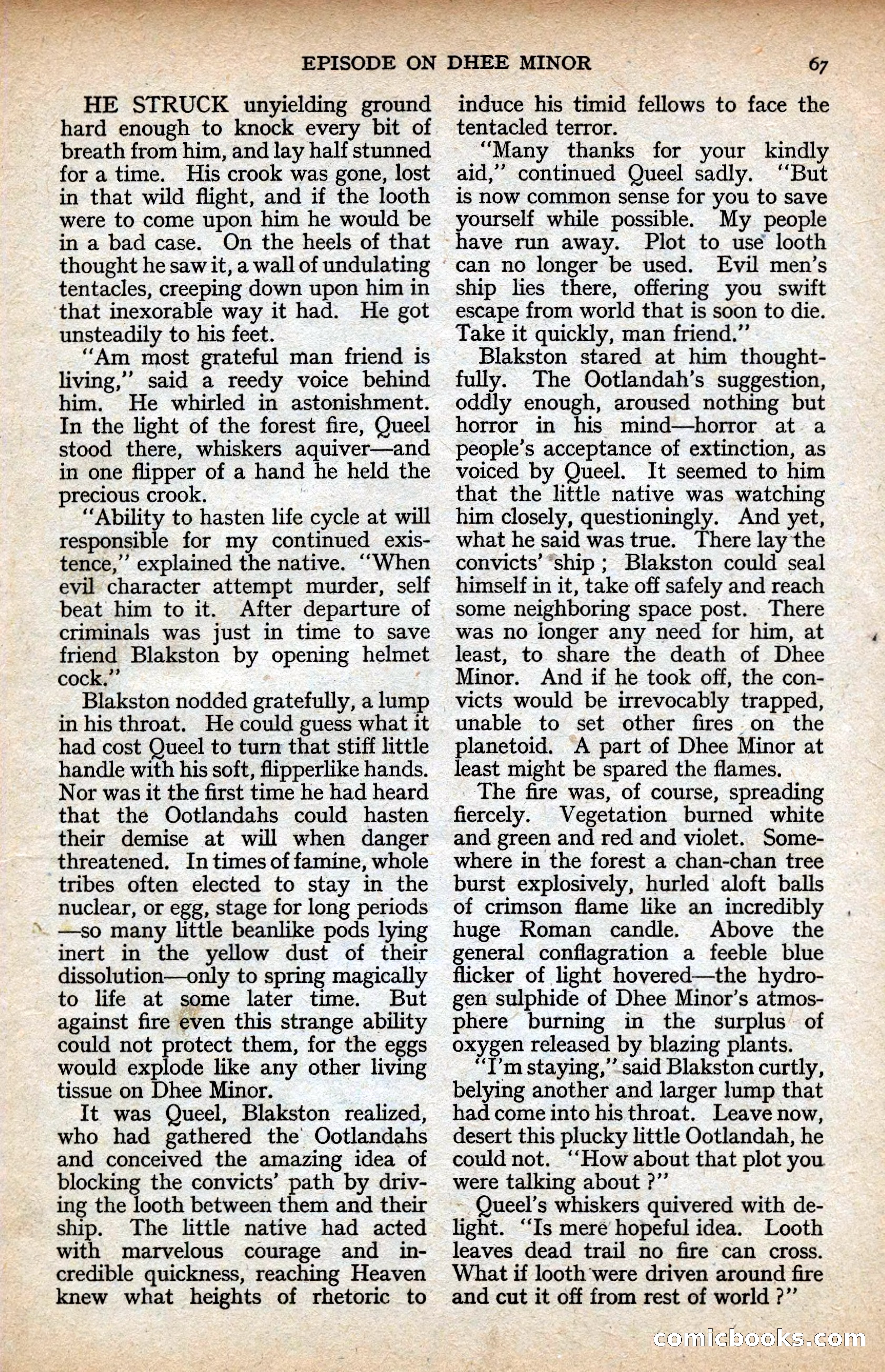 Astounding Science-Fiction, Vol. XXIV No. 2 — page 67 of 98