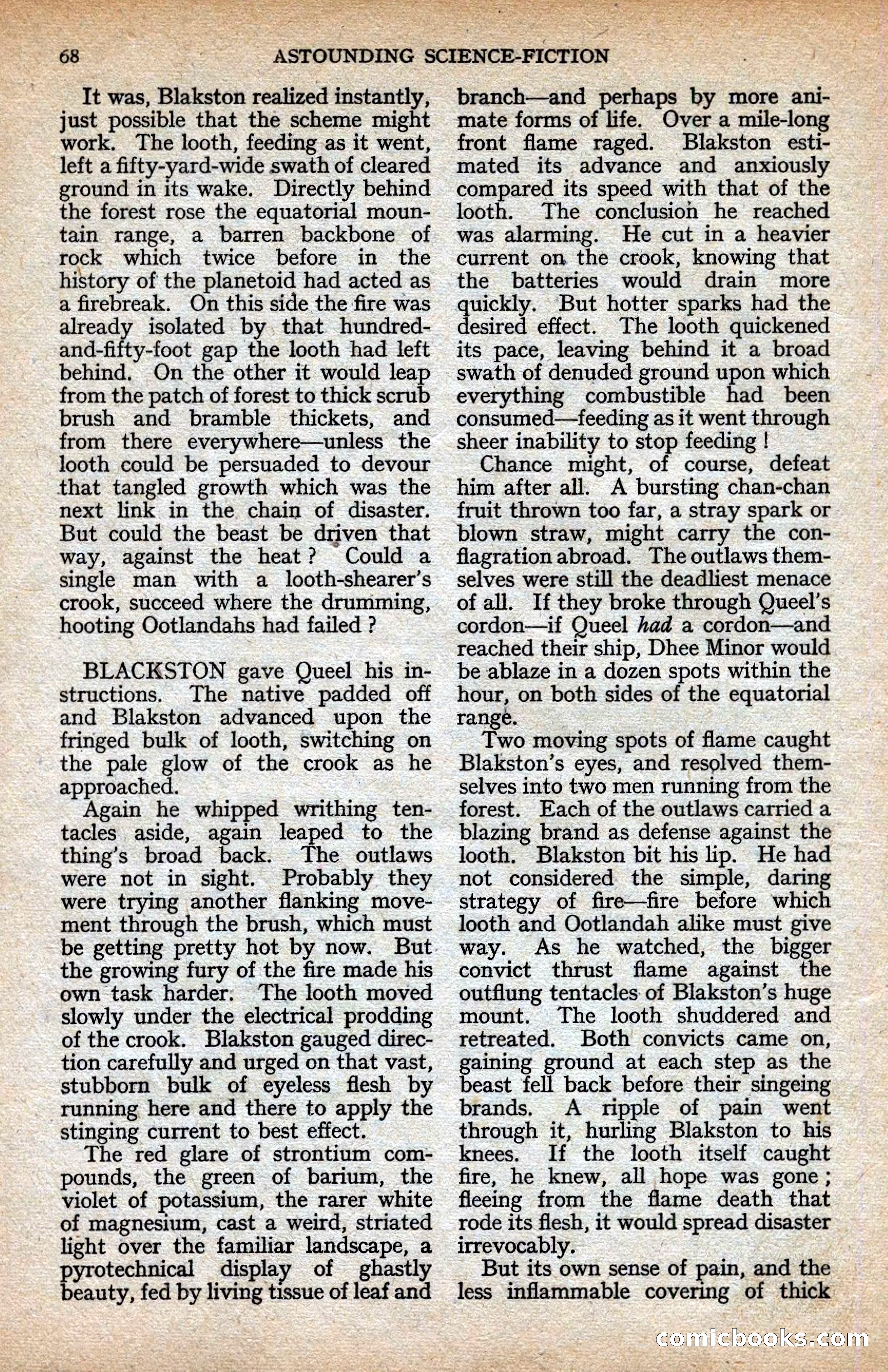 Astounding Science-Fiction, Vol. XXIV No. 2 — page 68 of 98