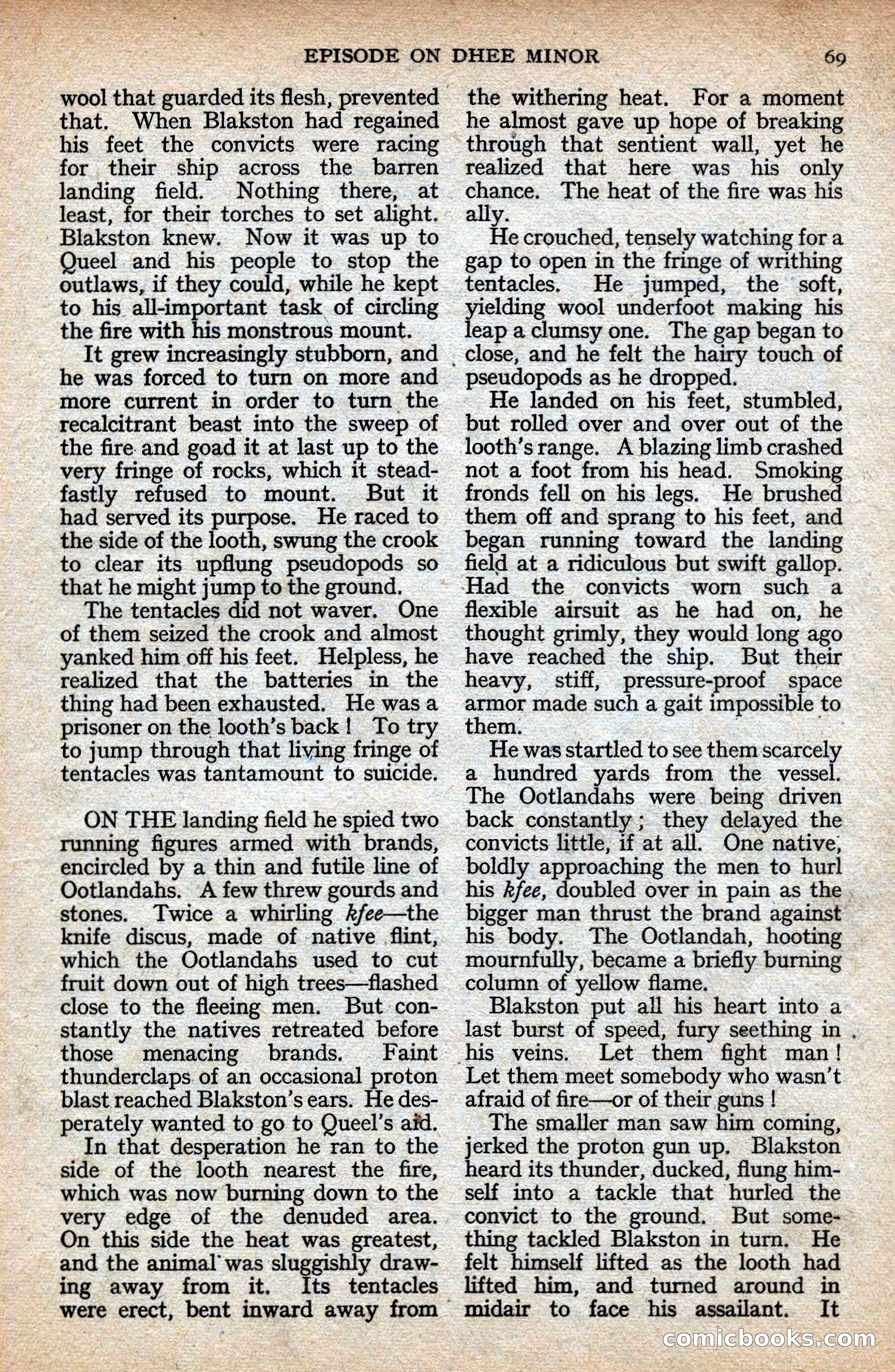 Astounding Science-Fiction, Vol. XXIV No. 2 — page 69 of 98
