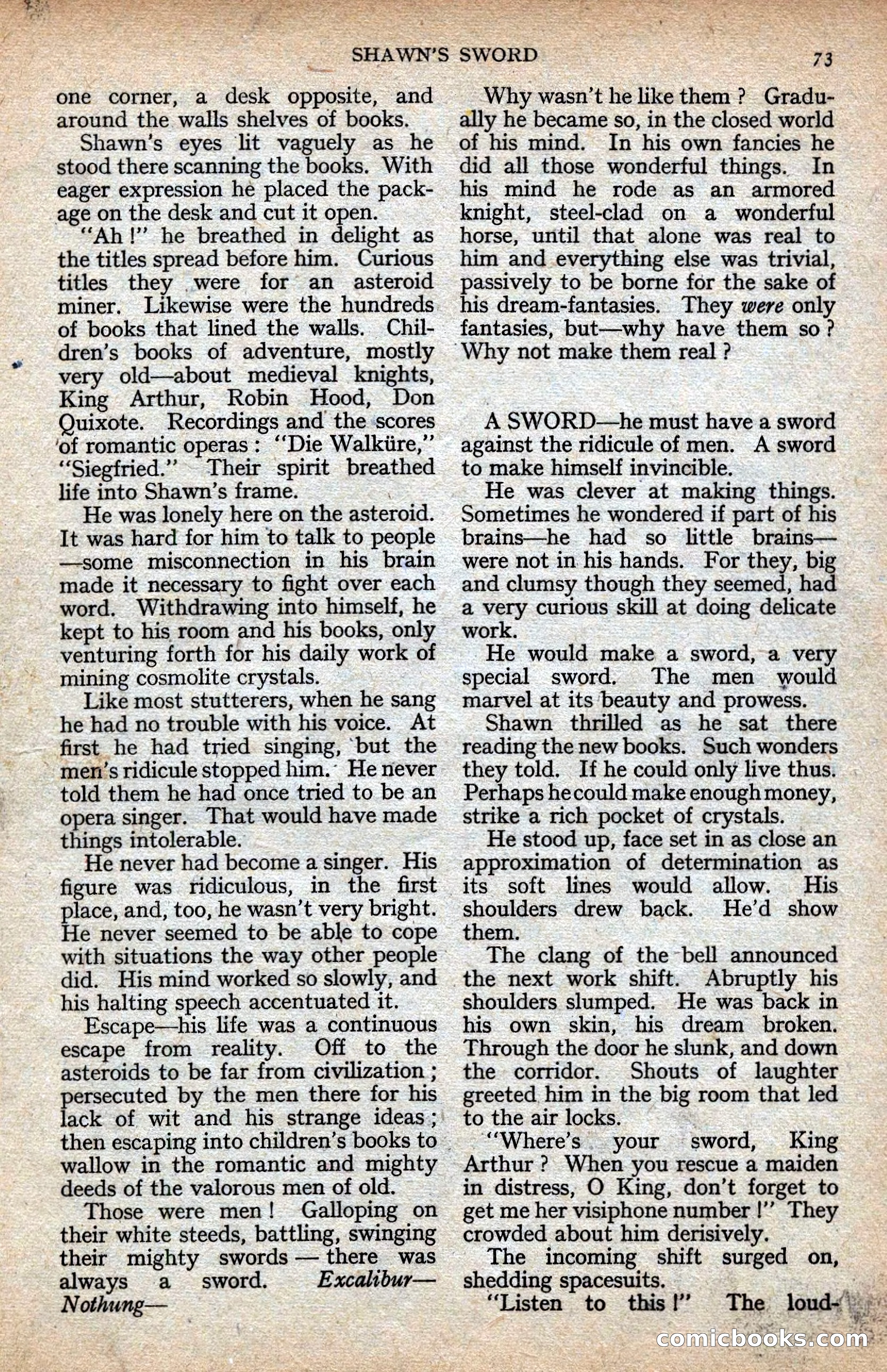 Astounding Science-Fiction, Vol. XXIV No. 2 — page 73 of 98