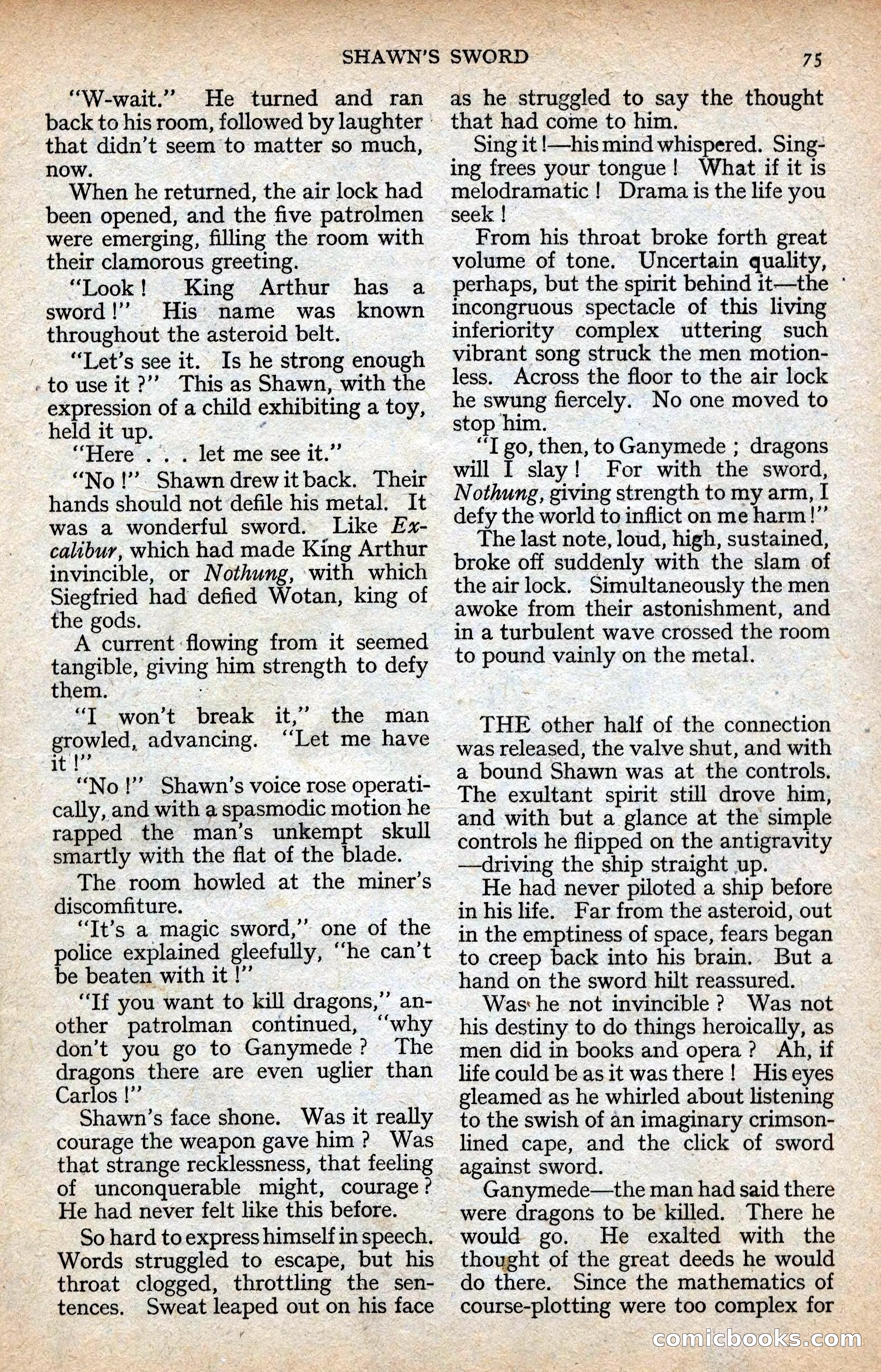 Astounding Science-Fiction, Vol. XXIV No. 2 — page 75 of 98