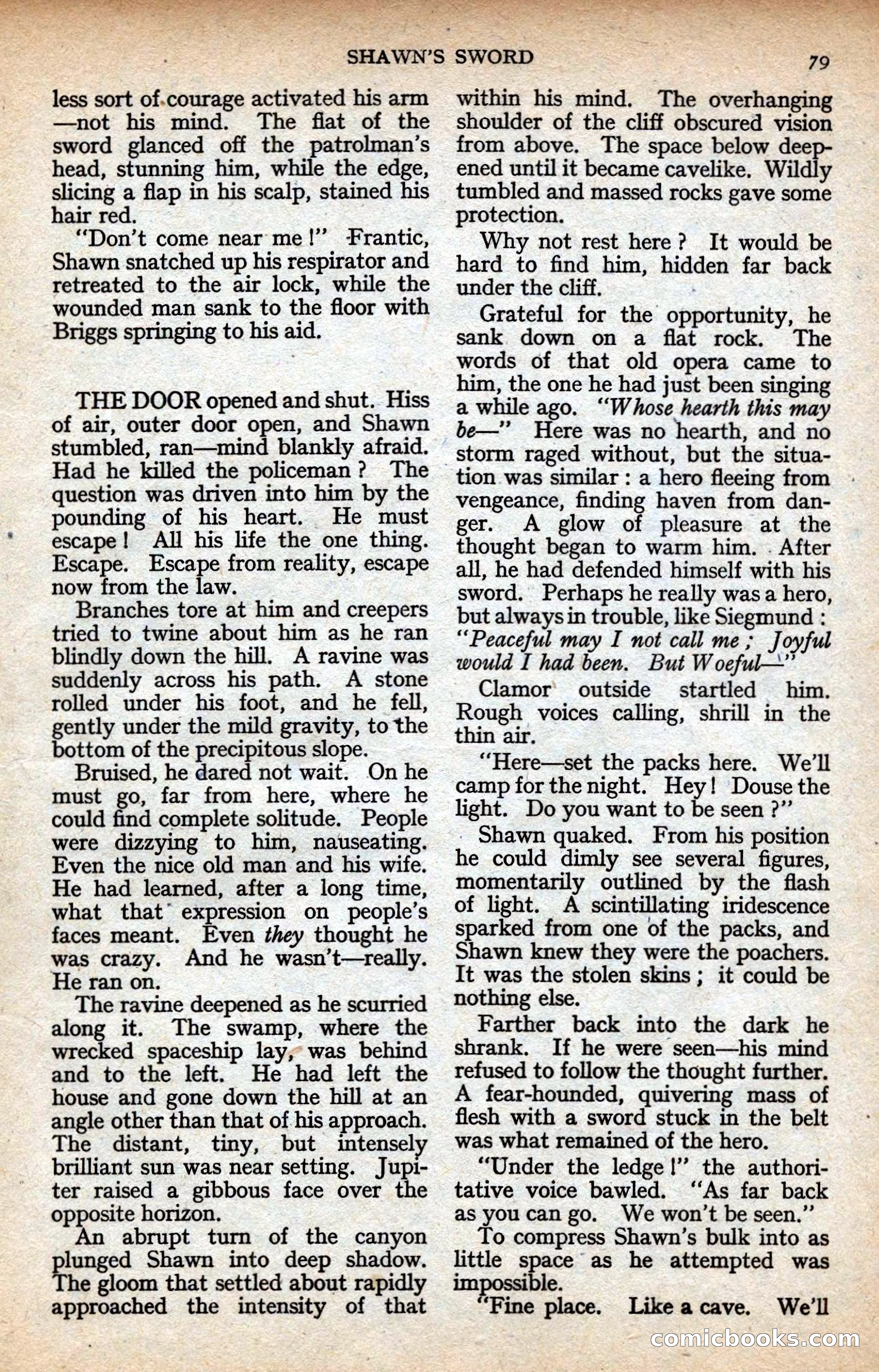 Astounding Science-Fiction, Vol. XXIV No. 2 — page 79 of 98