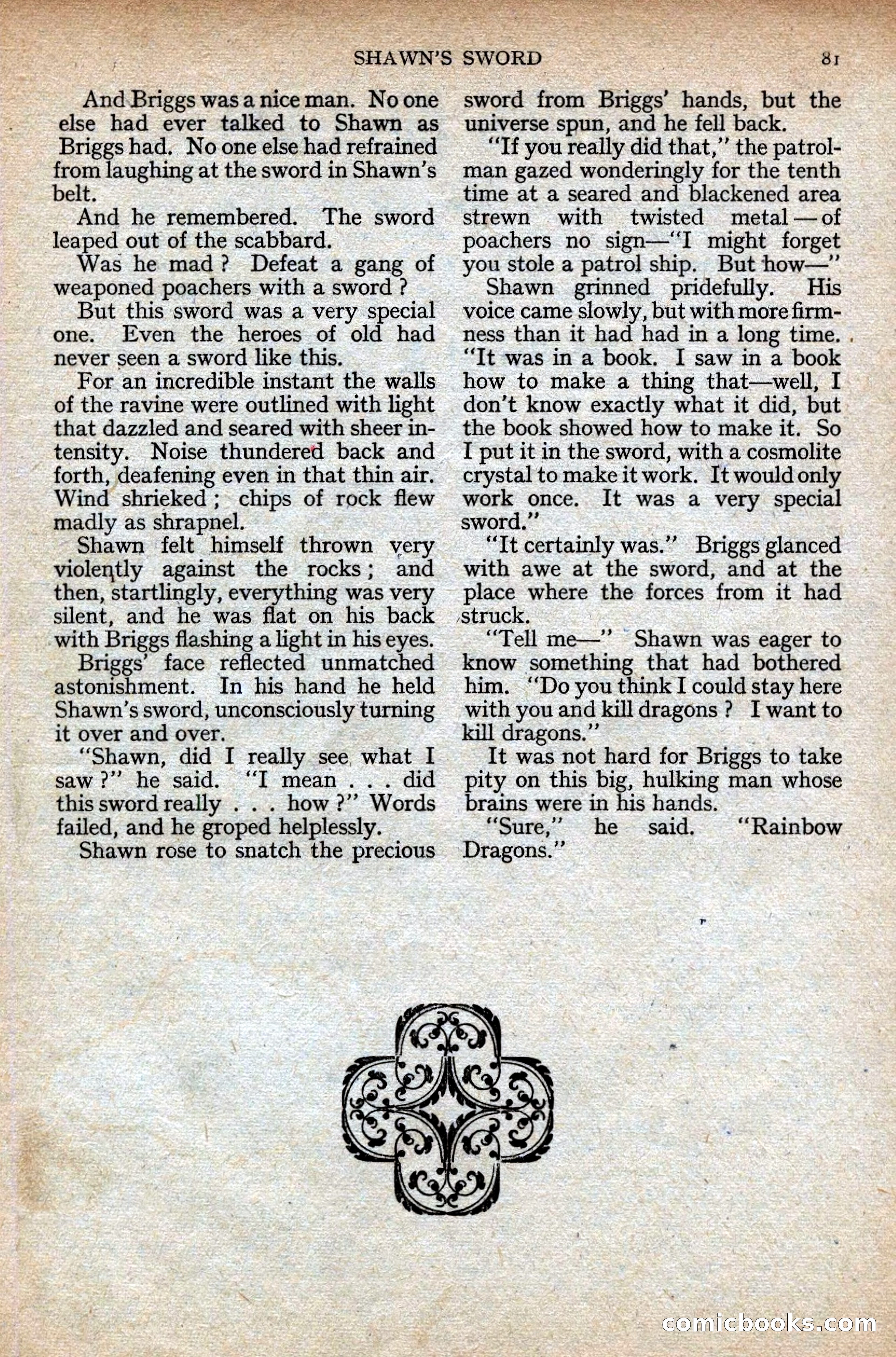 Astounding Science-Fiction, Vol. XXIV No. 2 — page 81 of 98