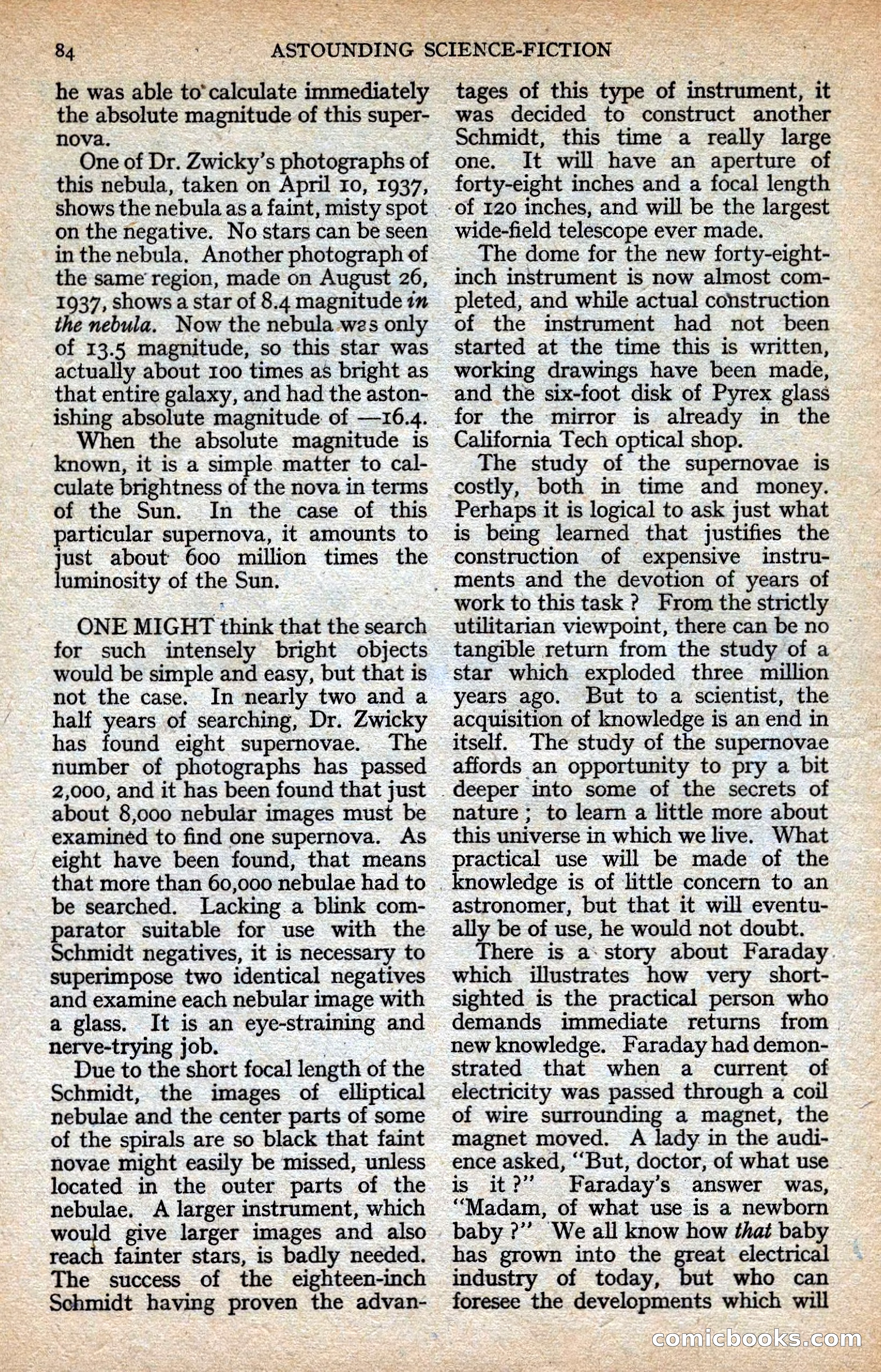Astounding Science-Fiction, Vol. XXIV No. 2 — page 84 of 98