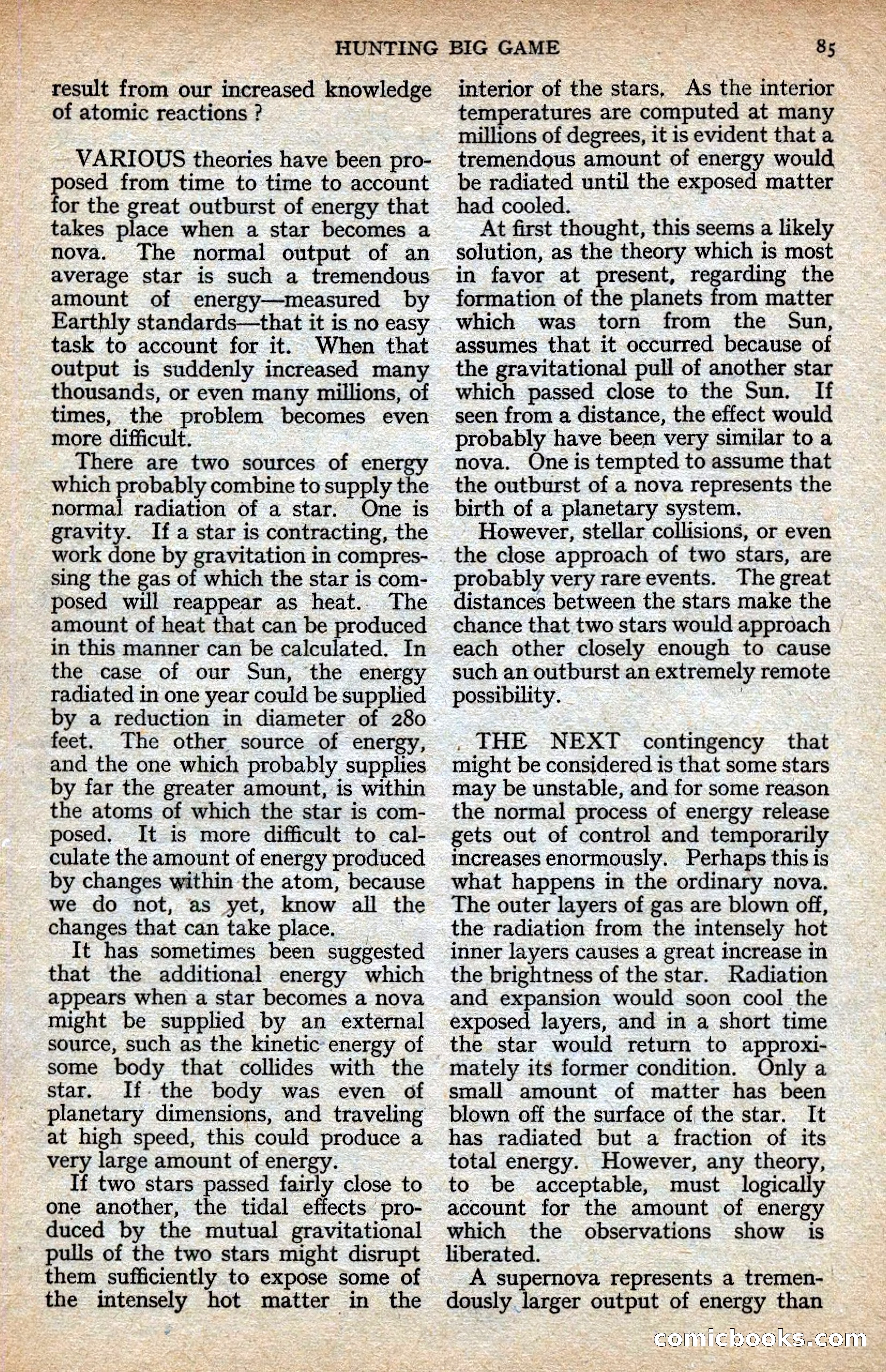 Astounding Science-Fiction, Vol. XXIV No. 2 — page 85 of 98