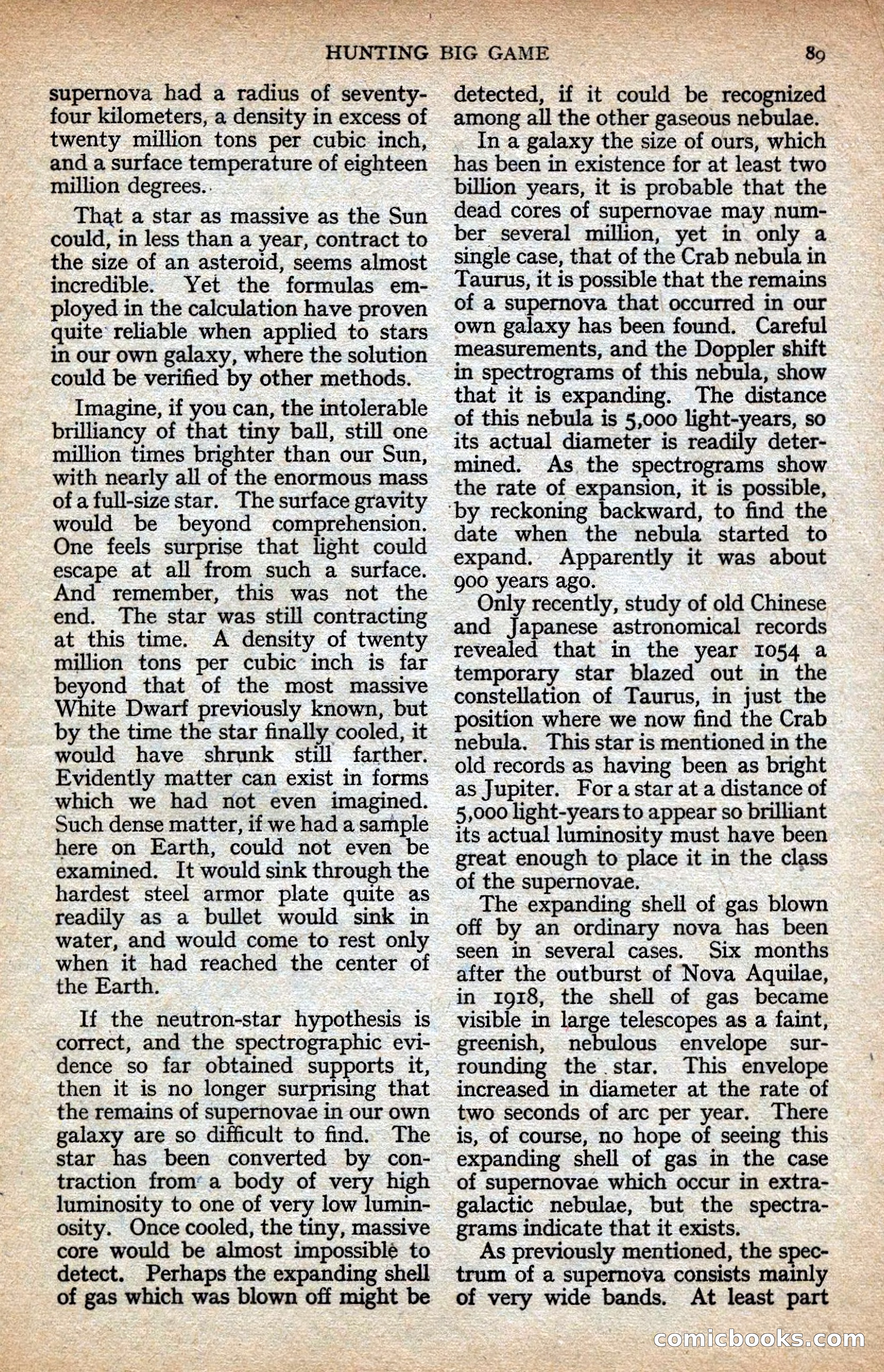 Astounding Science-Fiction, Vol. XXIV No. 2 — page 89 of 98