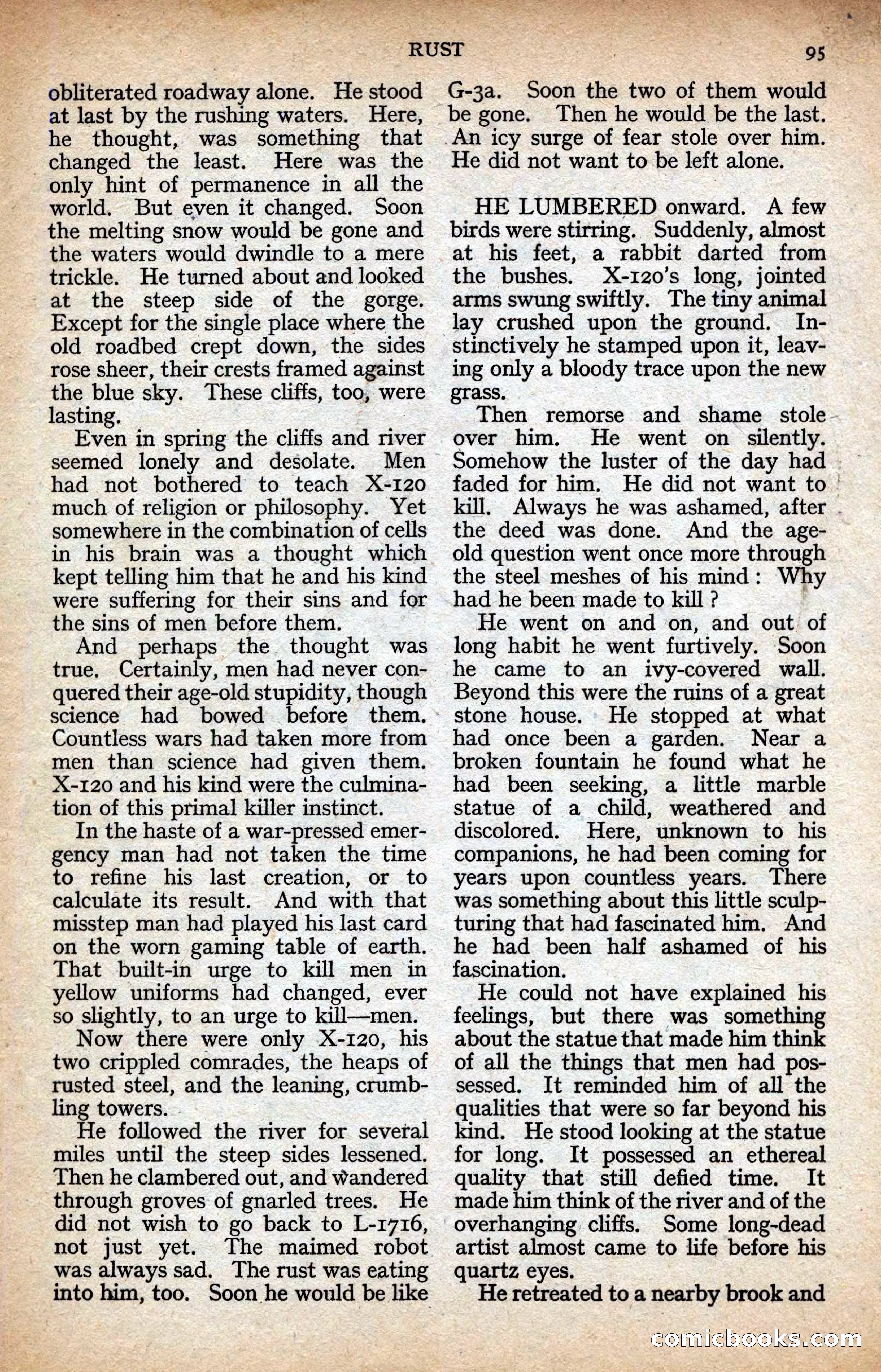 Astounding Science-Fiction, Vol. XXIV No. 2 — page 95 of 98