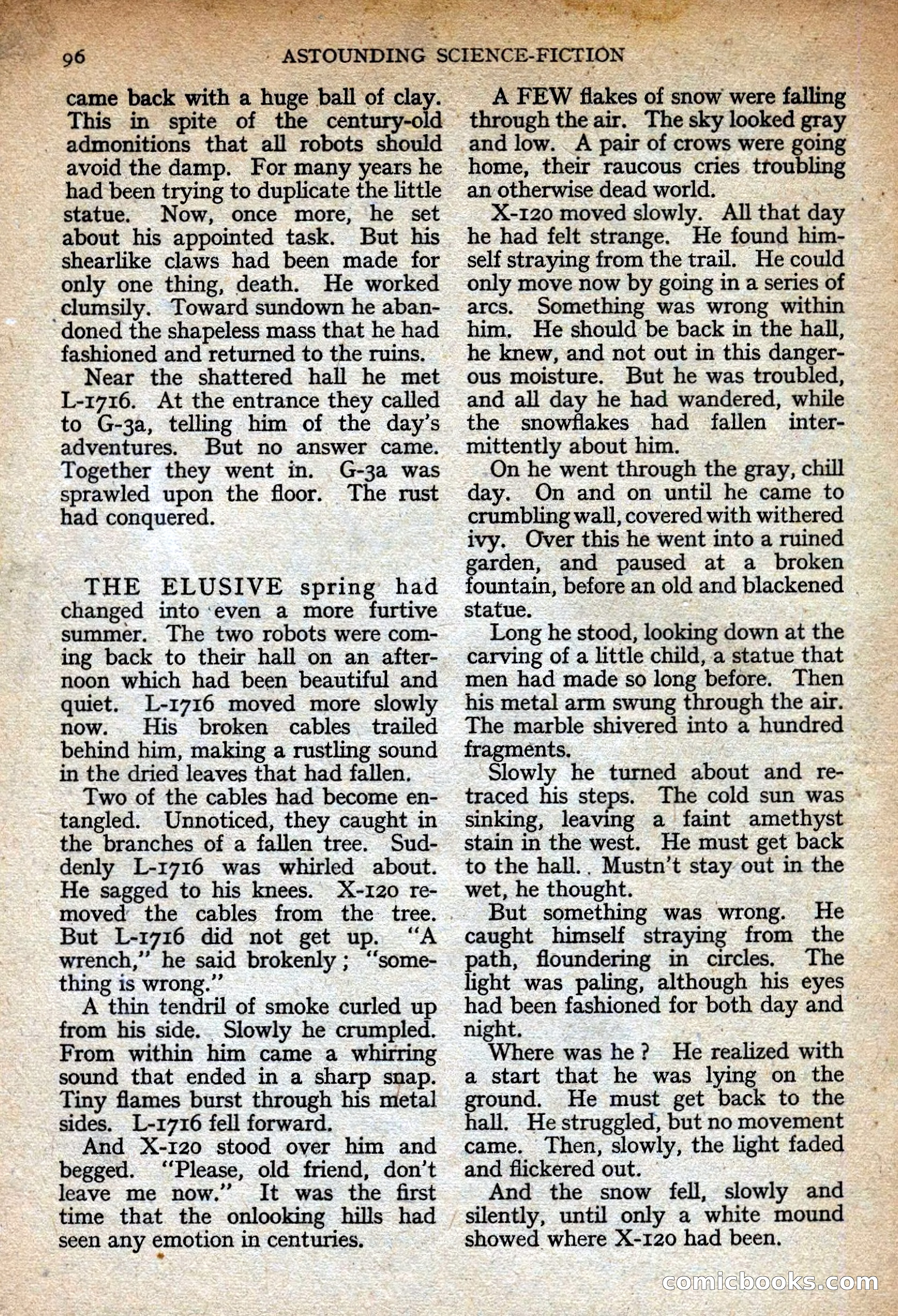 Astounding Science-Fiction, Vol. XXIV No. 2 — page 96 of 98
