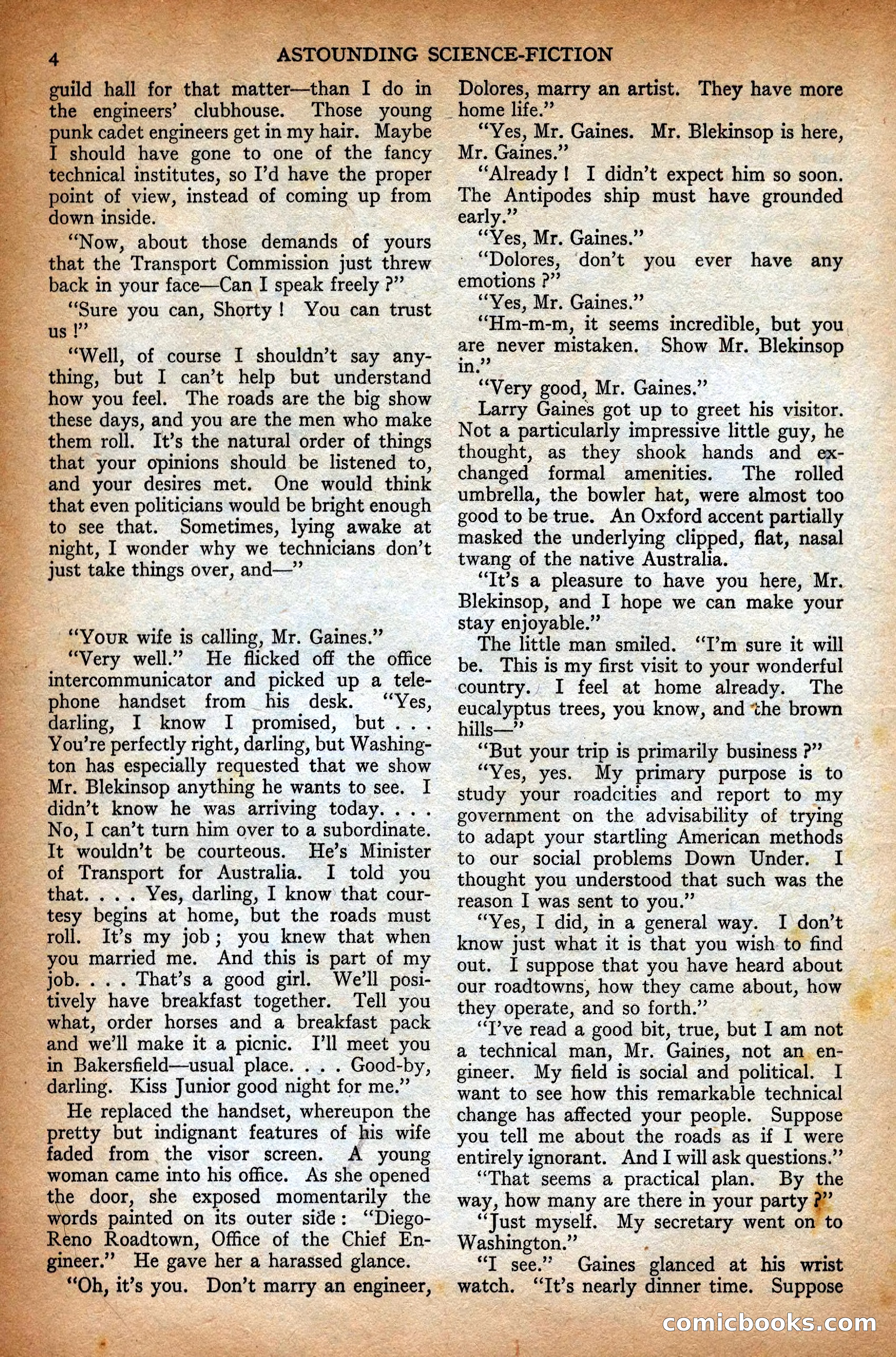 Astounding British Ed. Vol. 1 No. 11 — page 6 of 84