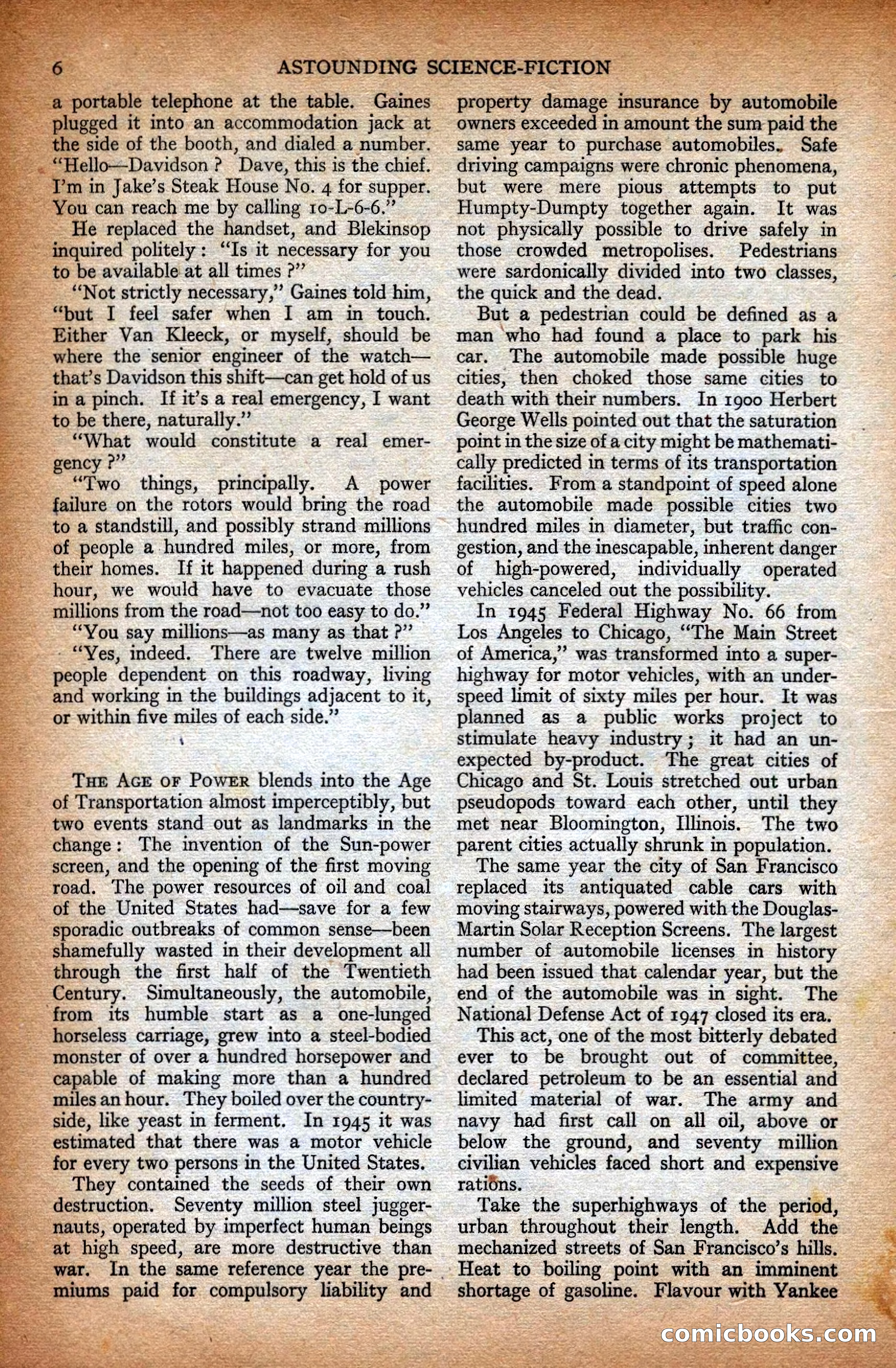 Astounding British Ed. Vol. 1 No. 11 — page 8 of 84