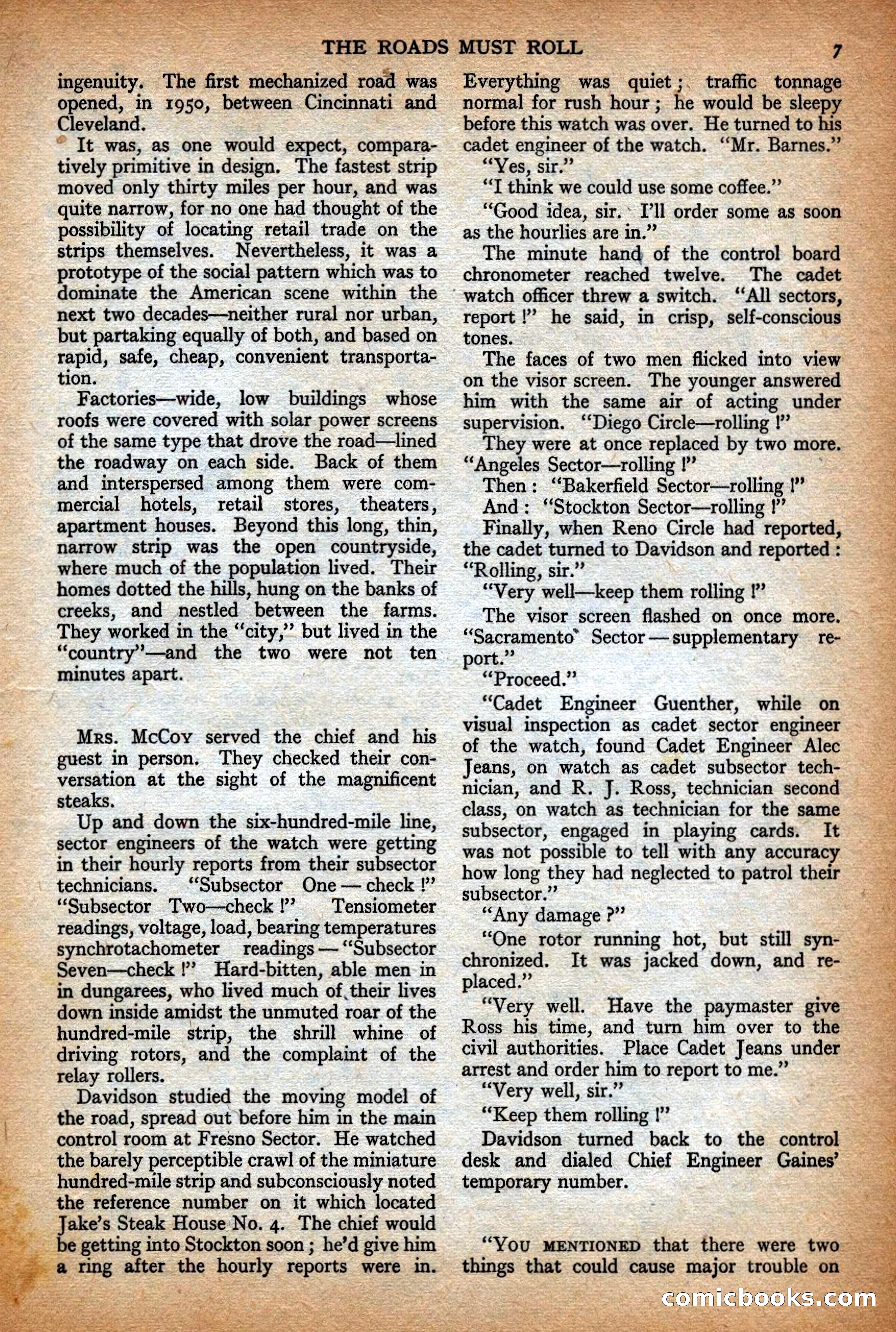 Astounding British Ed. Vol. 1 No. 11 — page 9 of 84