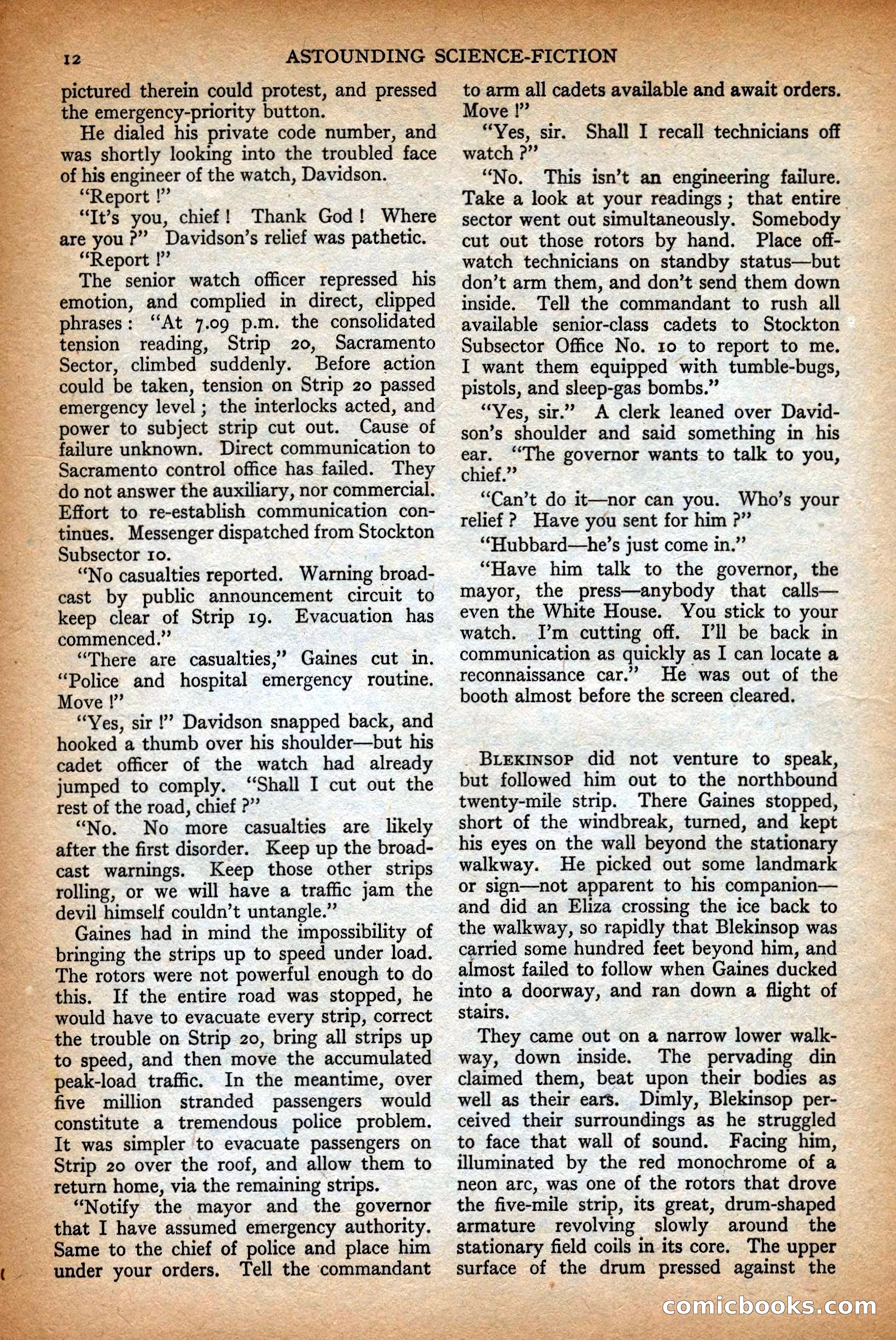 Astounding British Ed. Vol. 1 No. 11 — page 14 of 84