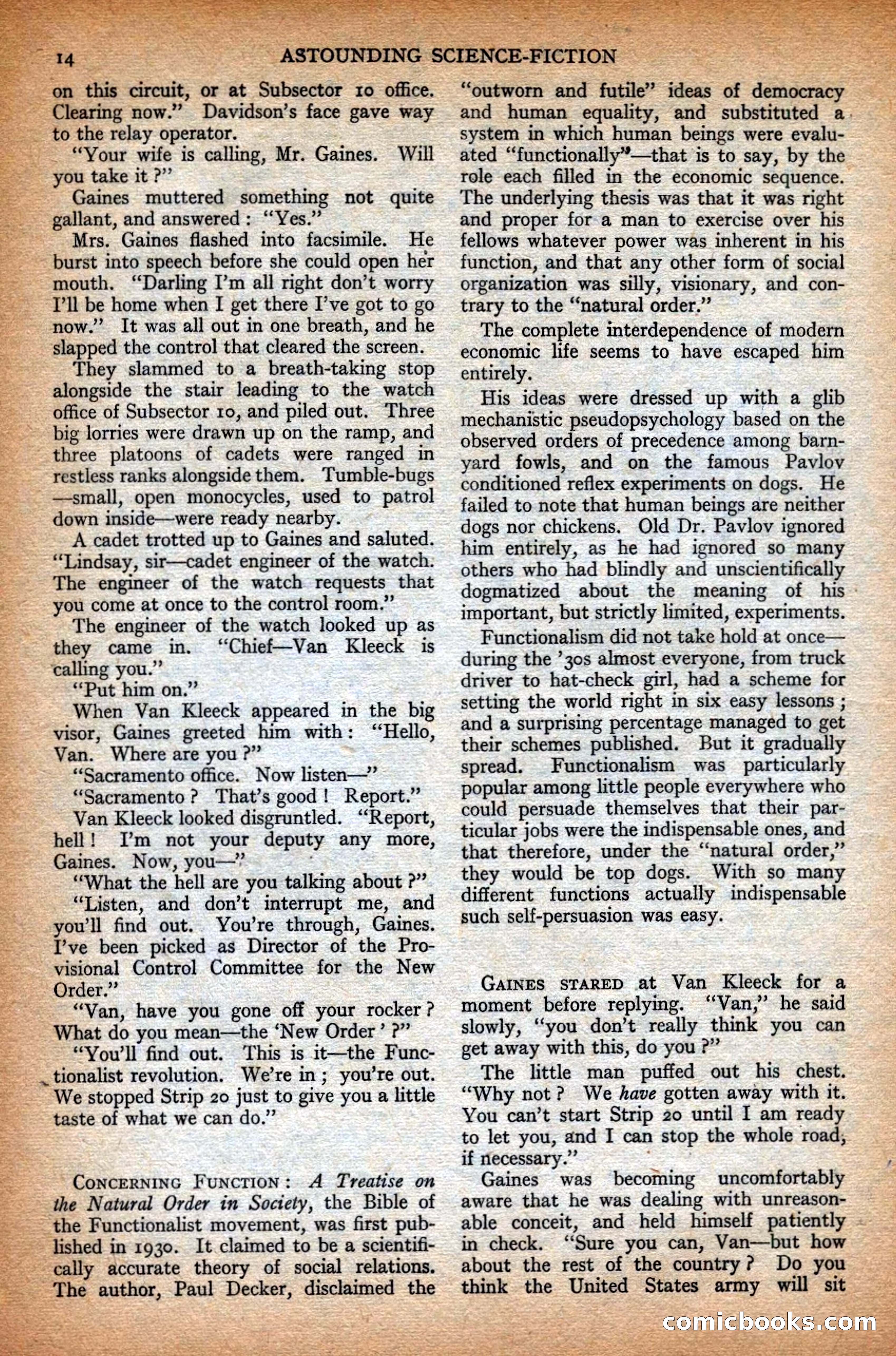 Astounding British Ed. Vol. 1 No. 11 — page 16 of 84