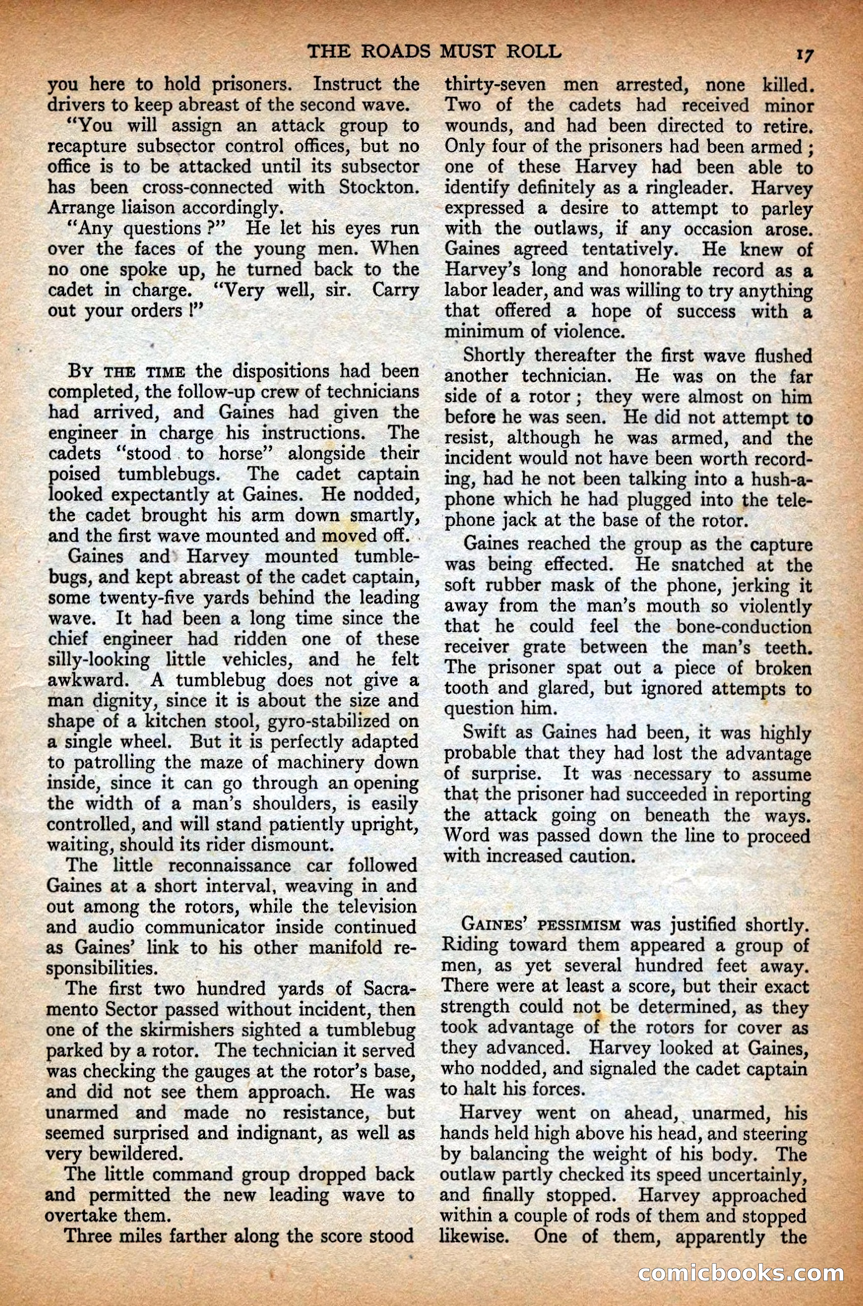 Astounding British Ed. Vol. 1 No. 11 — page 19 of 84
