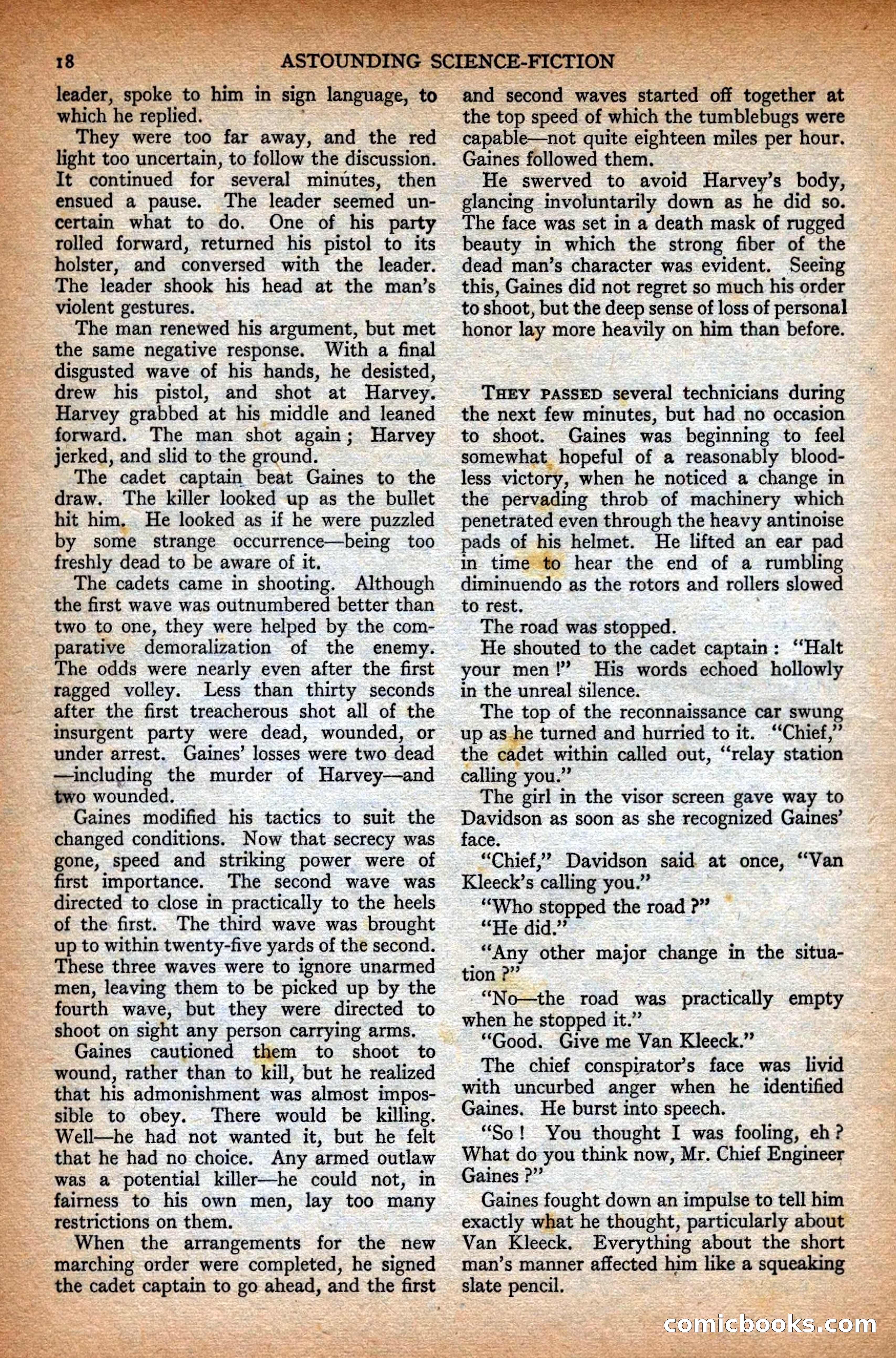 Astounding British Ed. Vol. 1 No. 11 — page 20 of 84