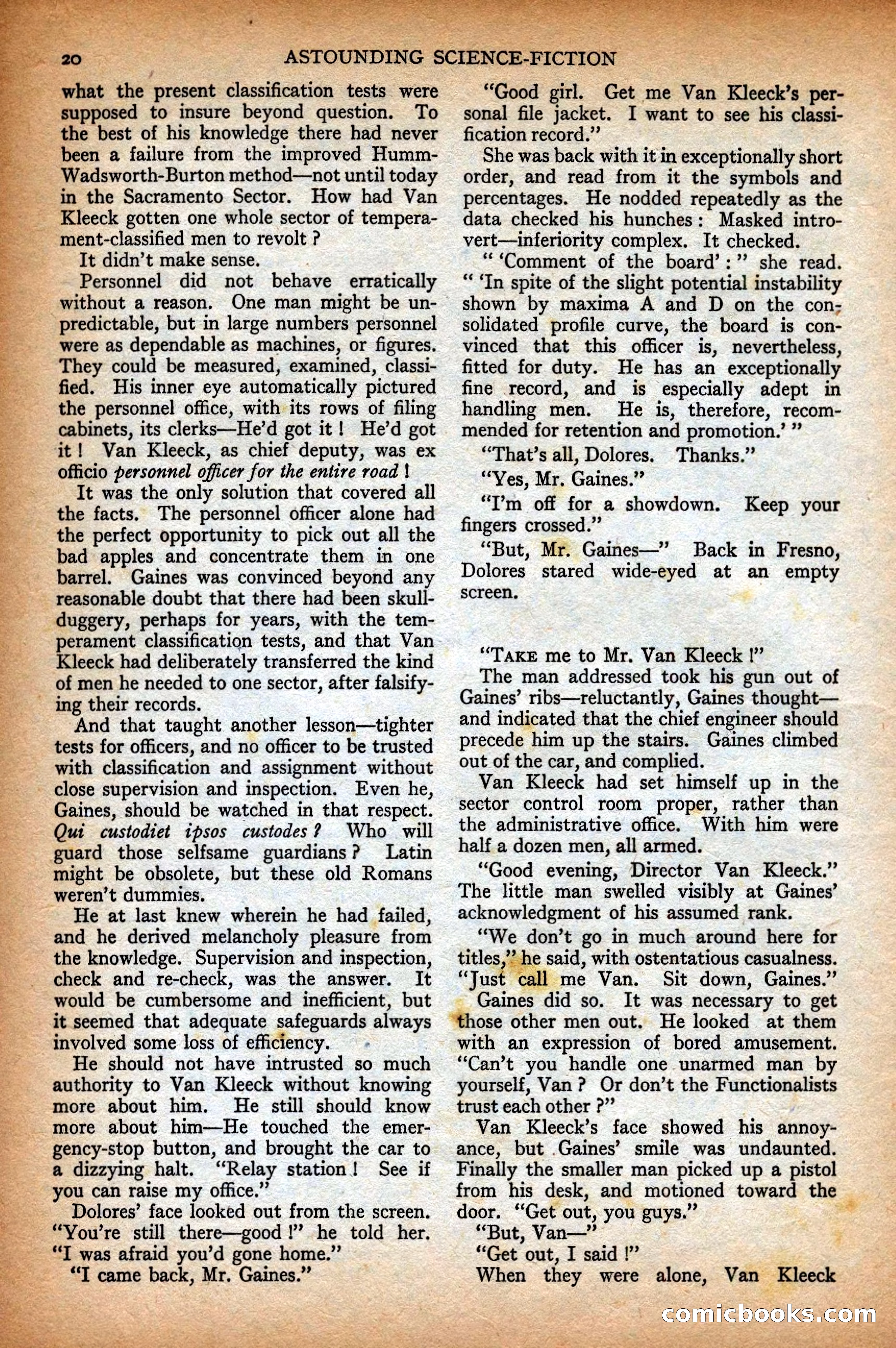 Astounding British Ed. Vol. 1 No. 11 — page 22 of 84