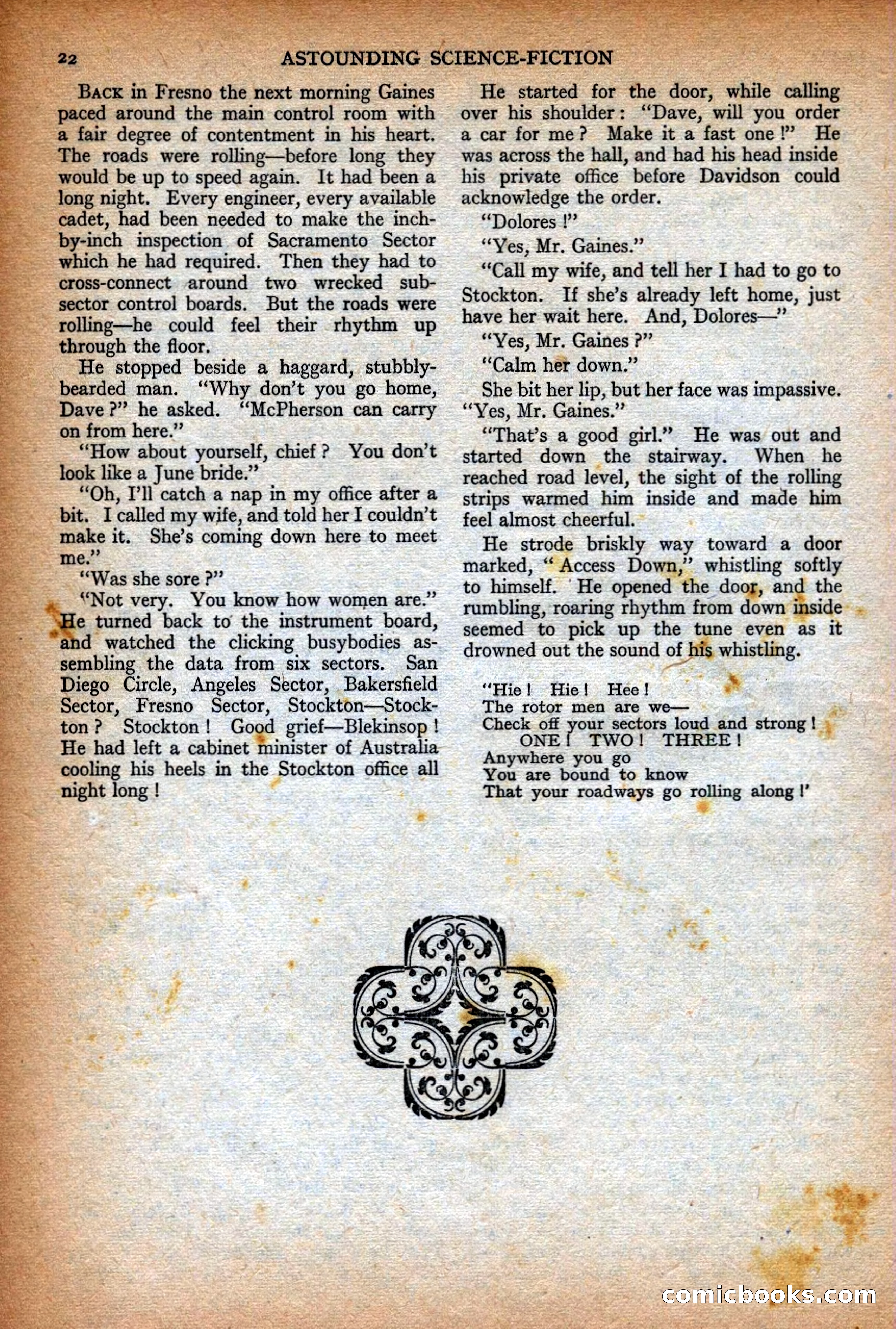 Astounding British Ed. Vol. 1 No. 11 — page 24 of 84