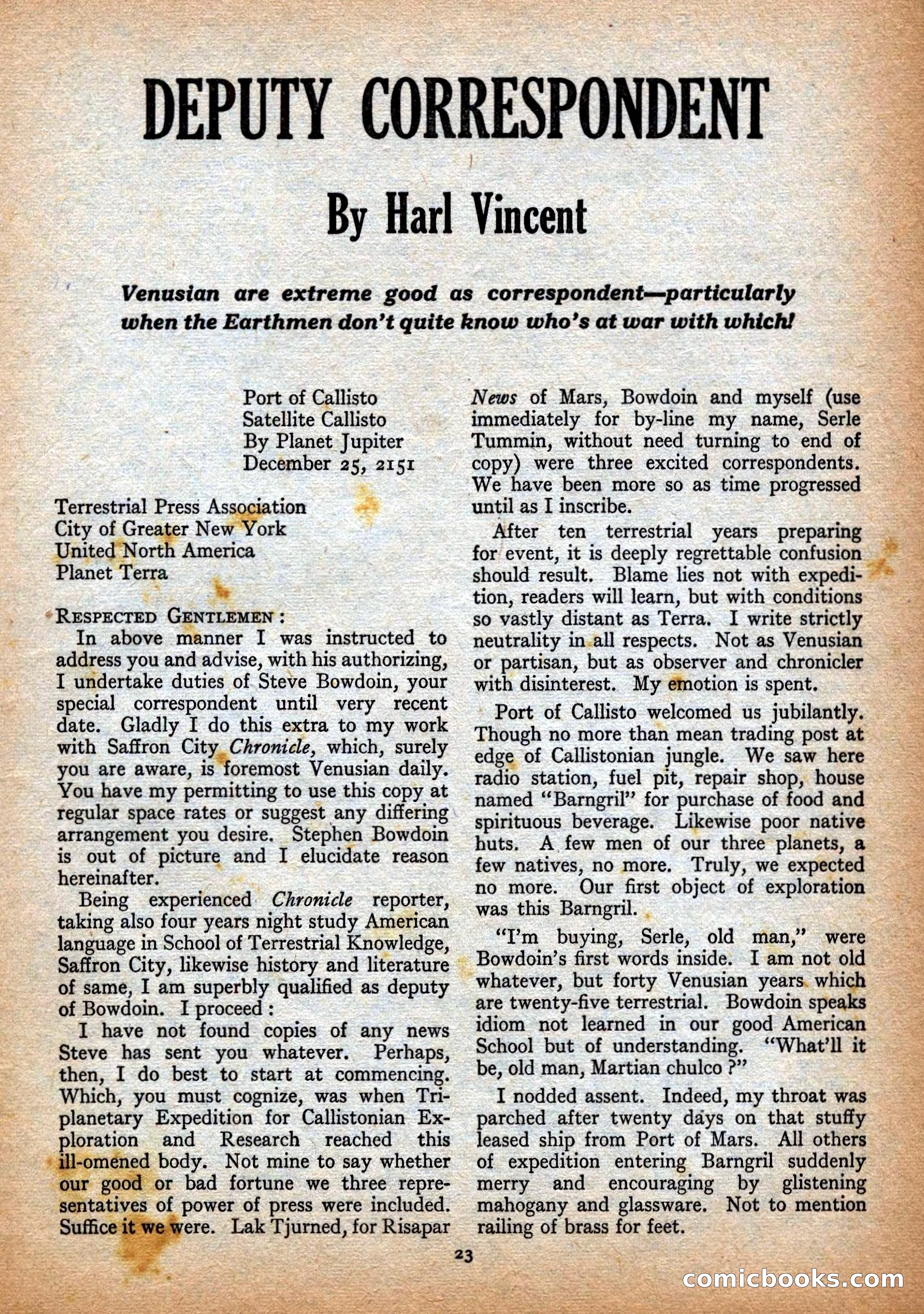 Astounding British Ed. Vol. 1 No. 11 — page 25 of 84