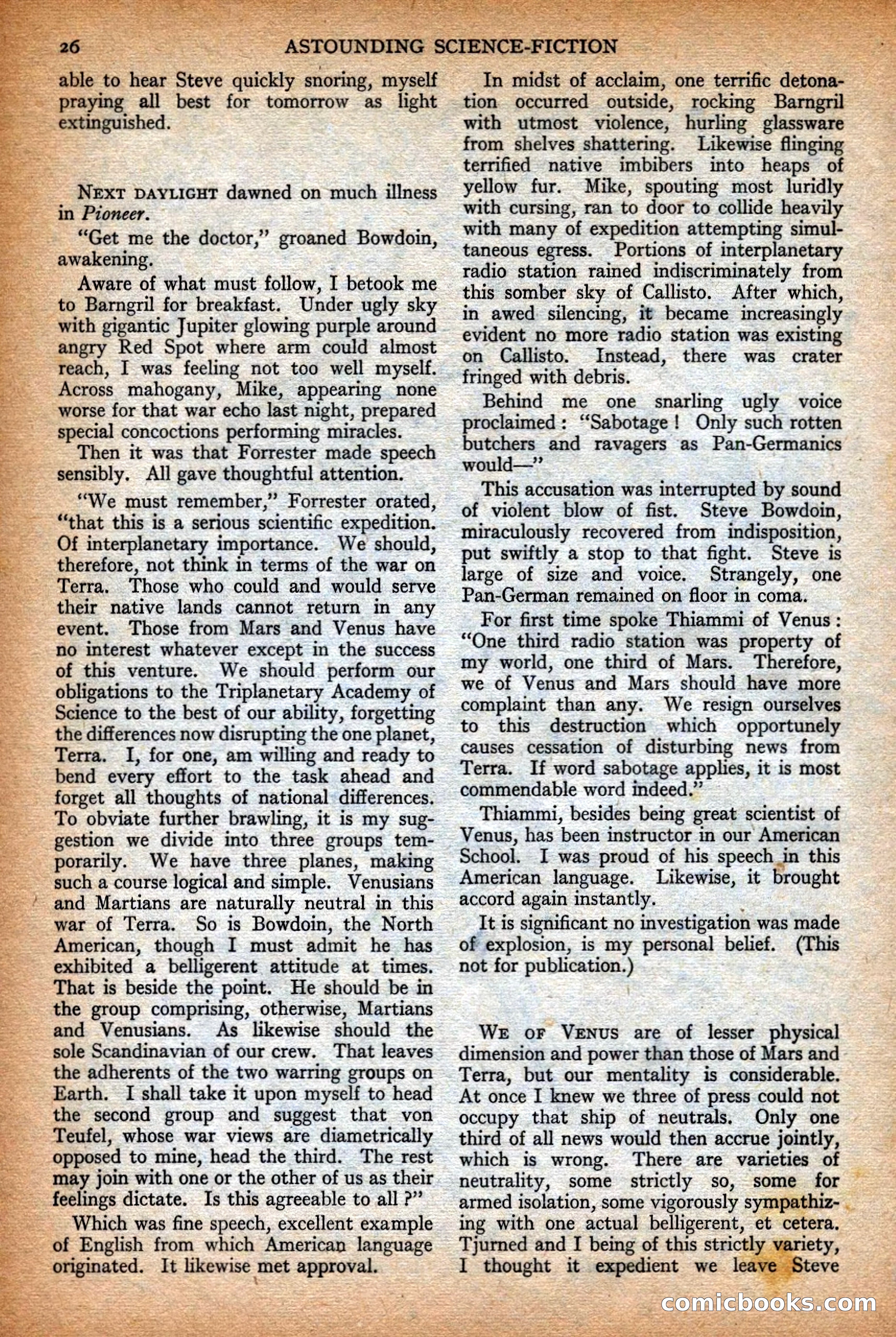 Astounding British Ed. Vol. 1 No. 11 — page 28 of 84