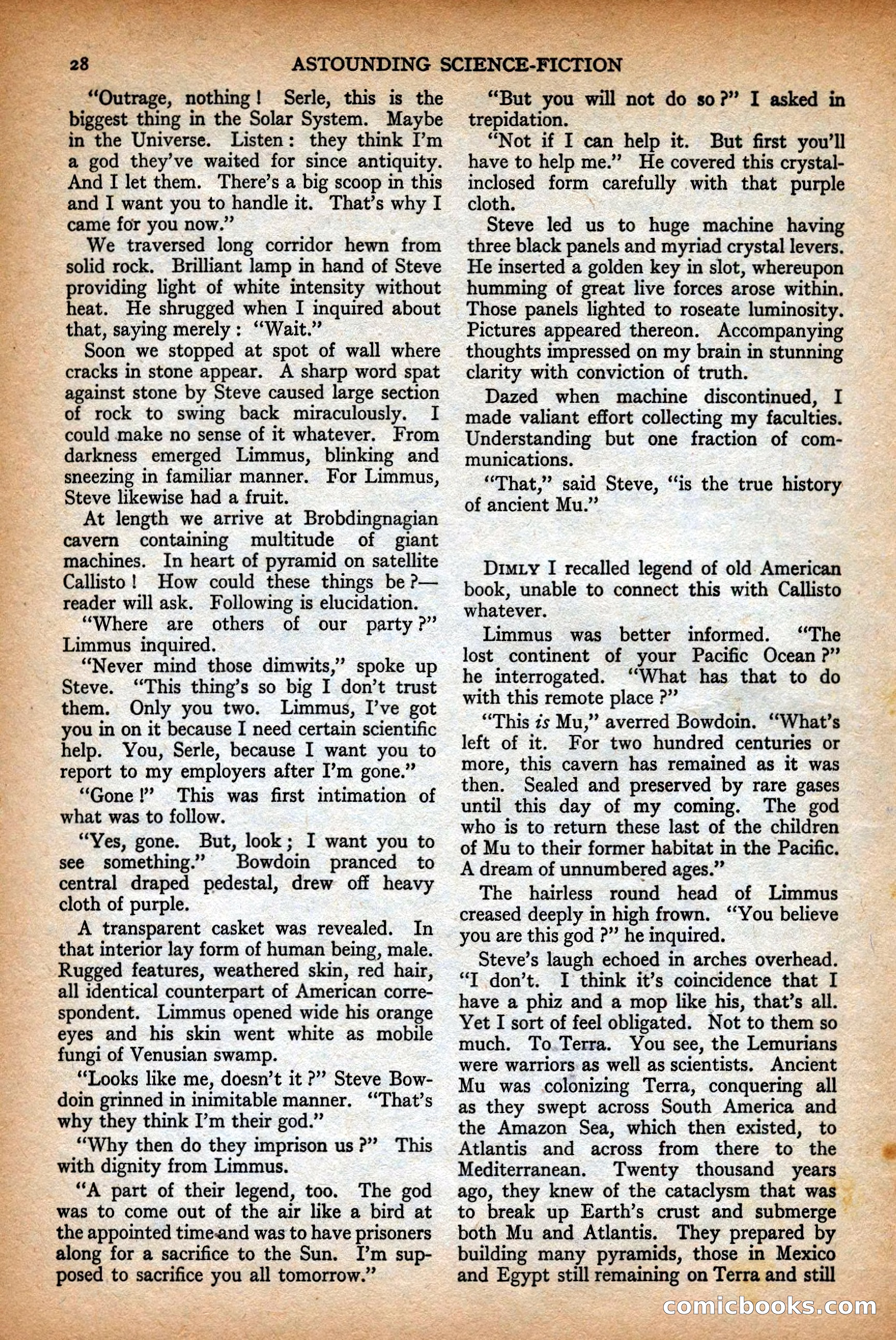 Astounding British Ed. Vol. 1 No. 11 — page 30 of 84