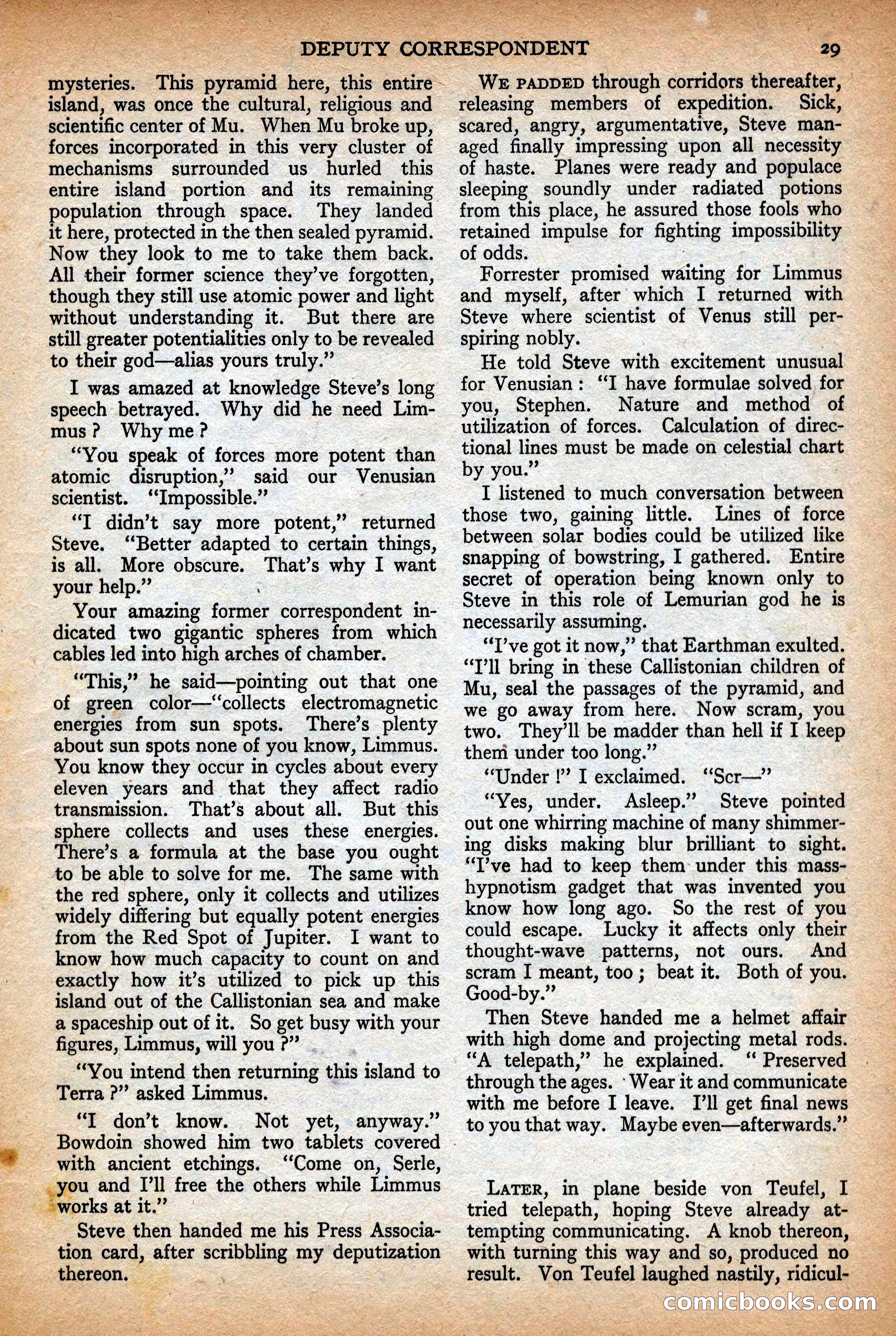 Astounding British Ed. Vol. 1 No. 11 — page 31 of 84