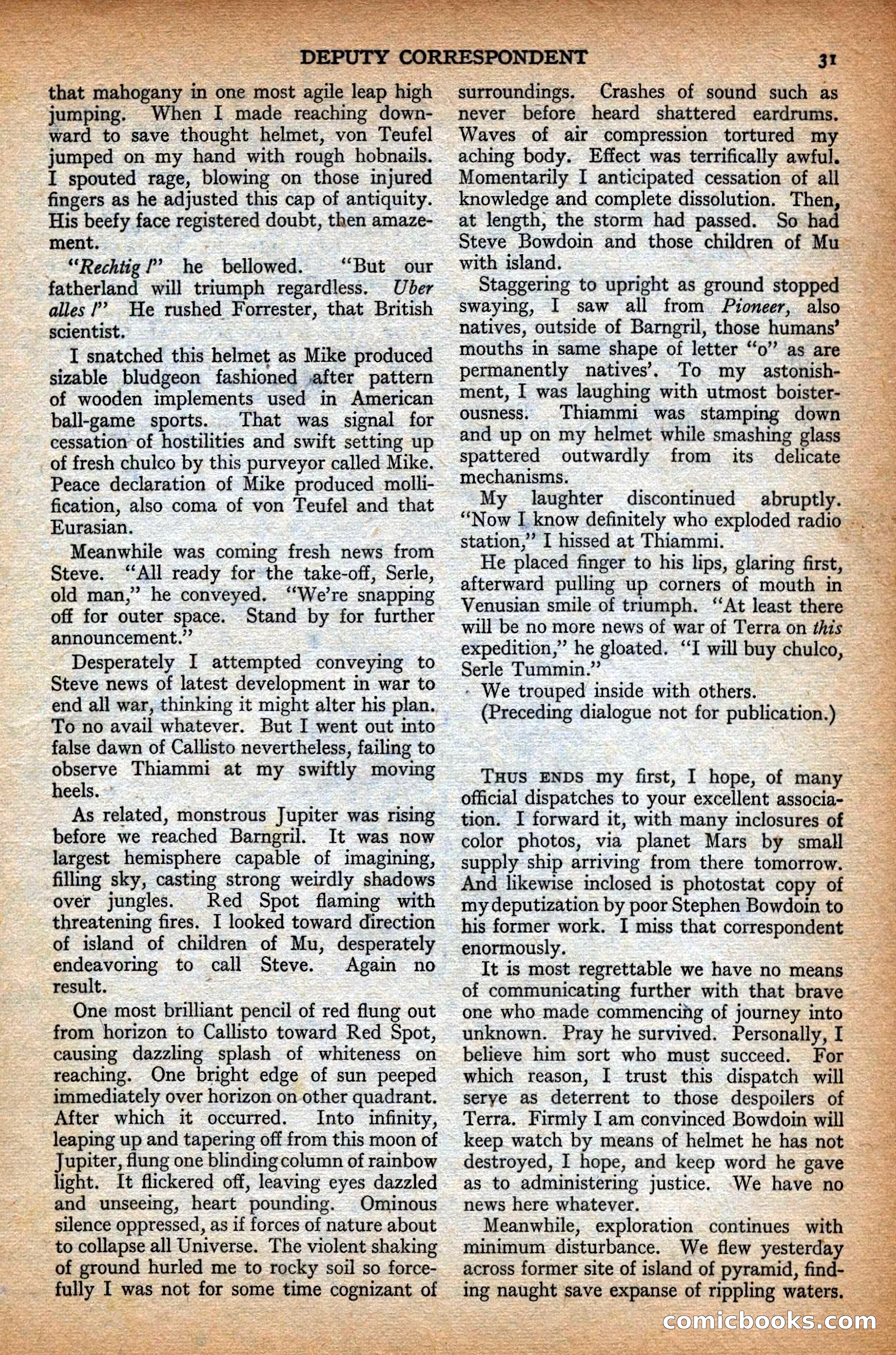 Astounding British Ed. Vol. 1 No. 11 — page 33 of 84