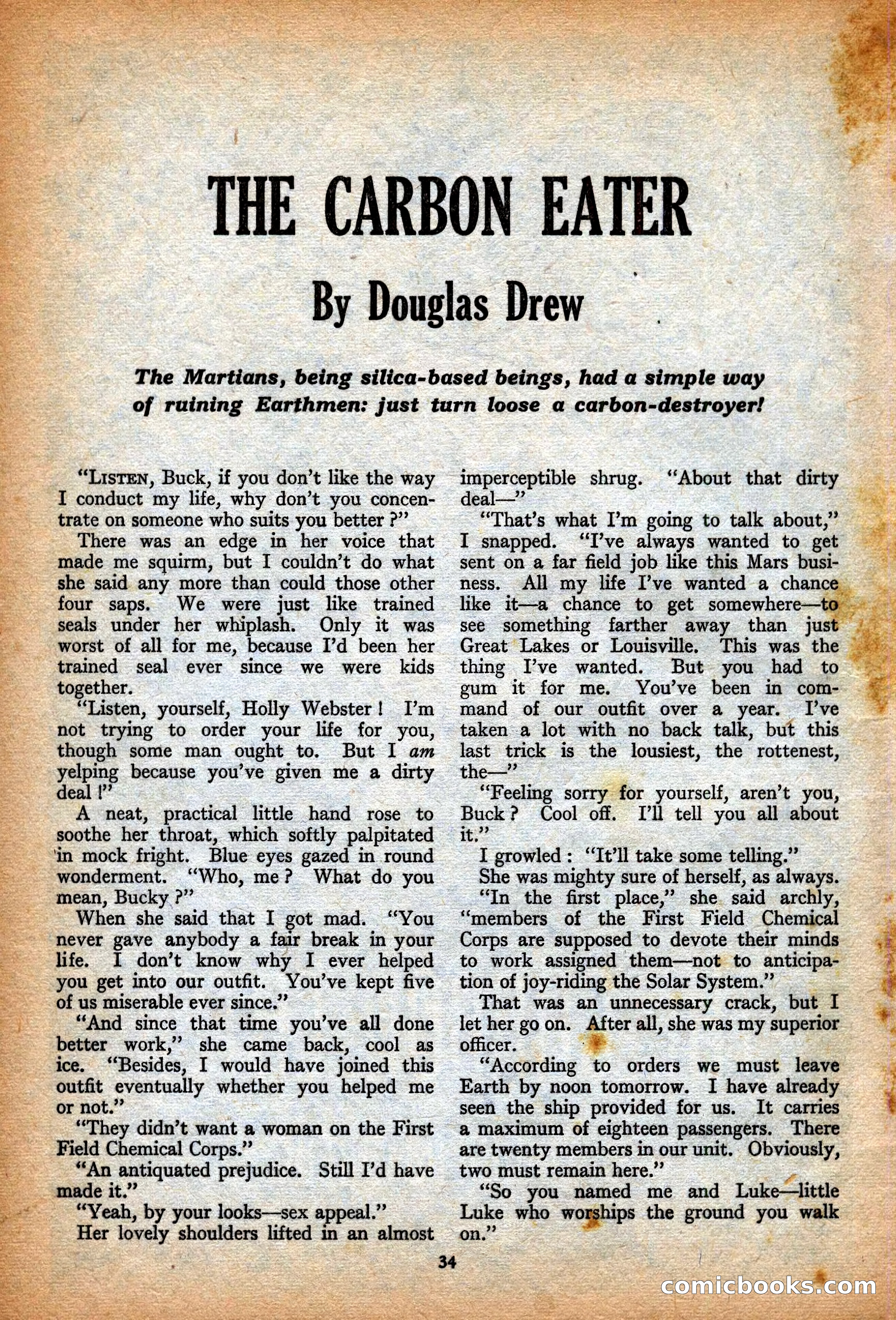 Astounding British Ed. Vol. 1 No. 11 — page 36 of 84