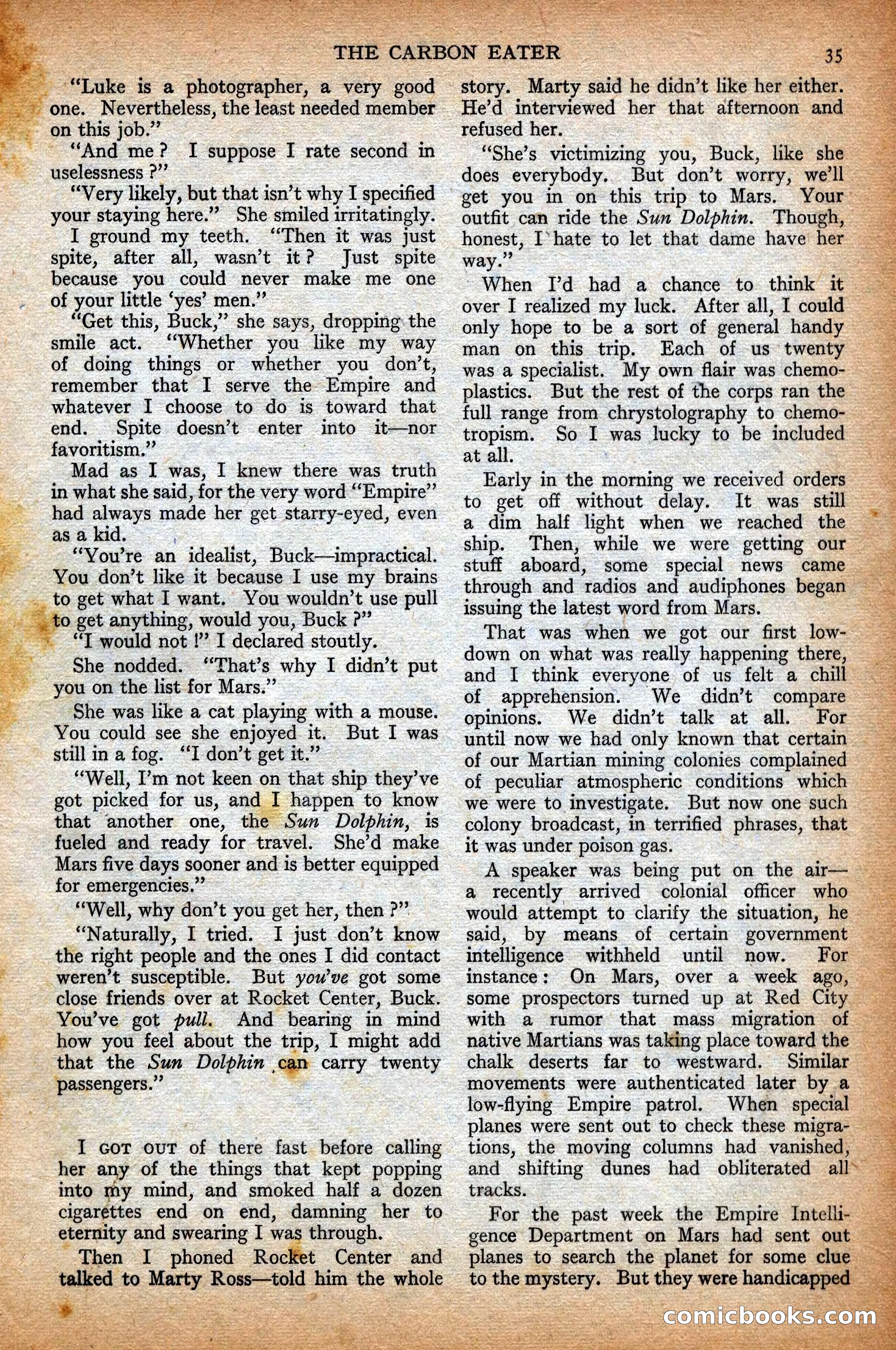 Astounding British Ed. Vol. 1 No. 11 — page 37 of 84