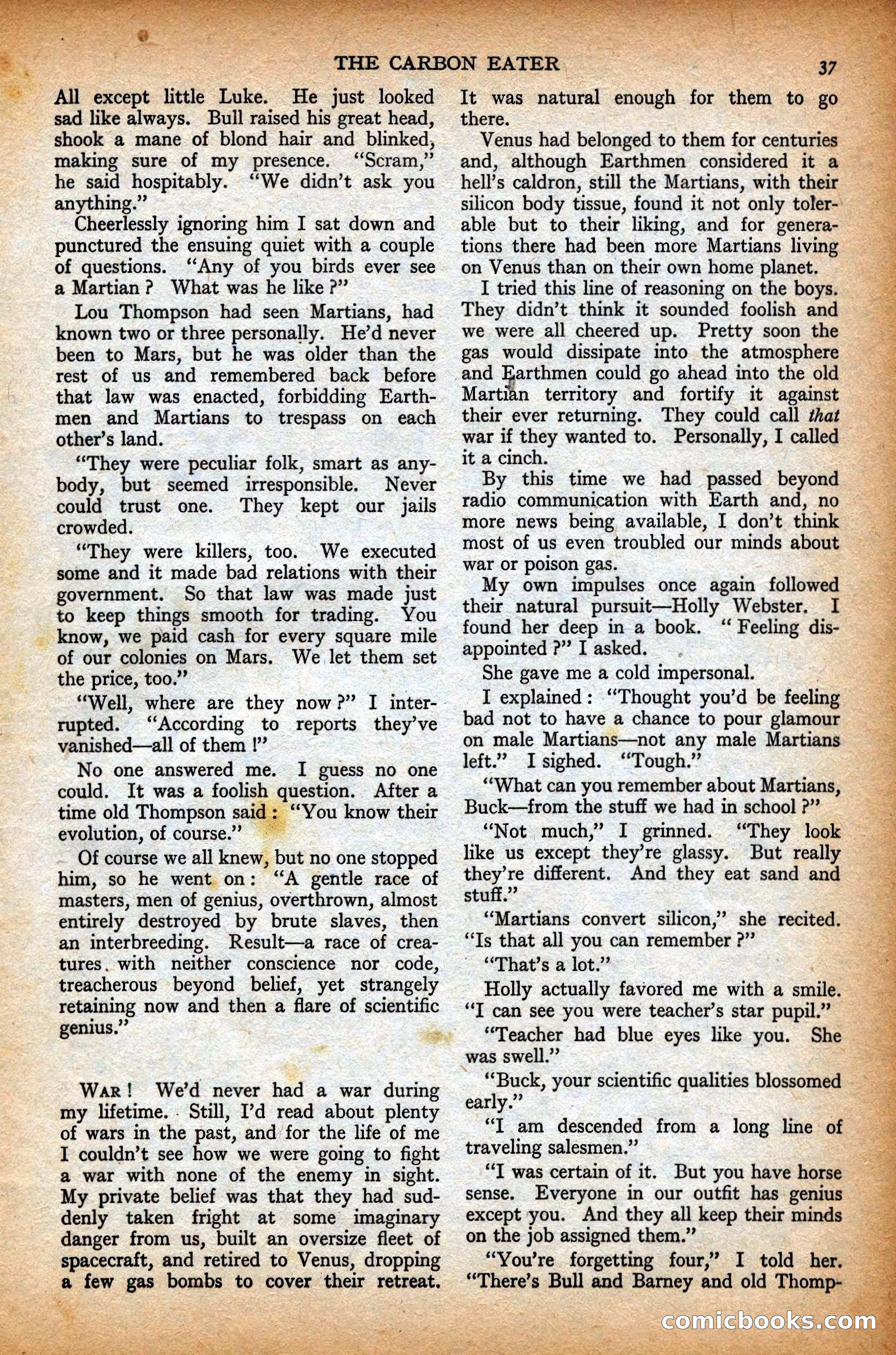 Astounding British Ed. Vol. 1 No. 11 — page 39 of 84