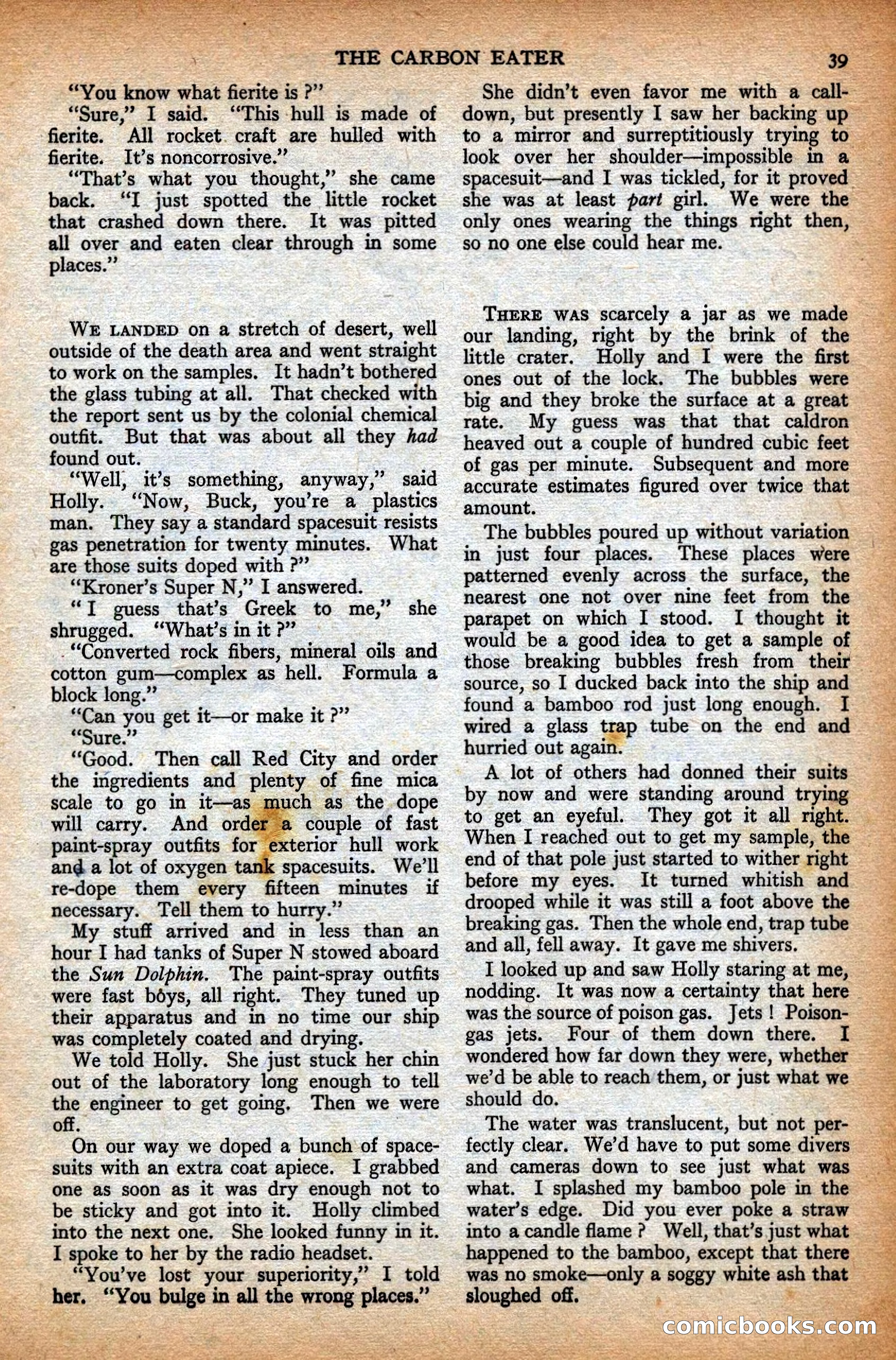 Astounding British Ed. Vol. 1 No. 11 — page 41 of 84
