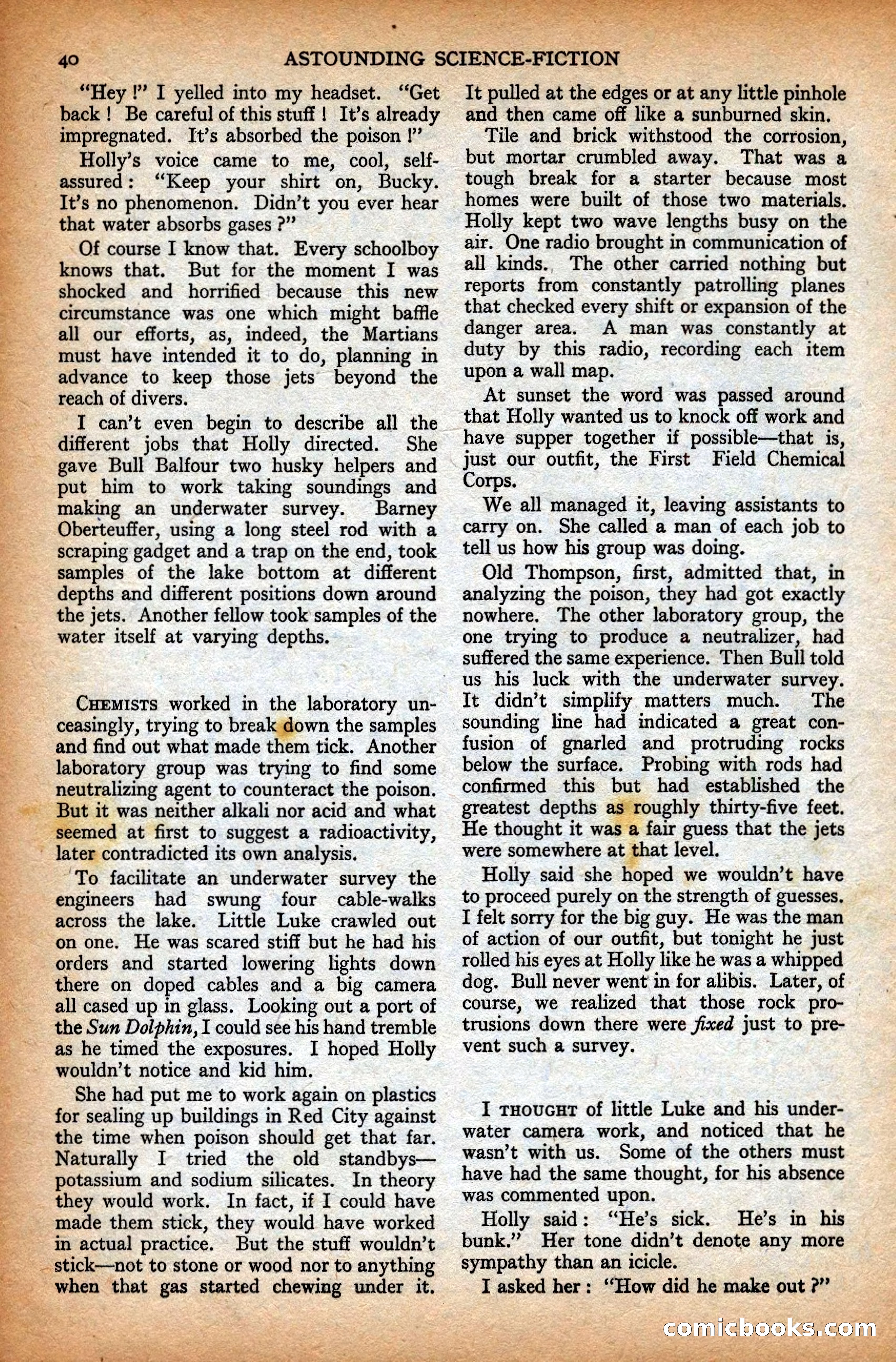 Astounding British Ed. Vol. 1 No. 11 — page 42 of 84