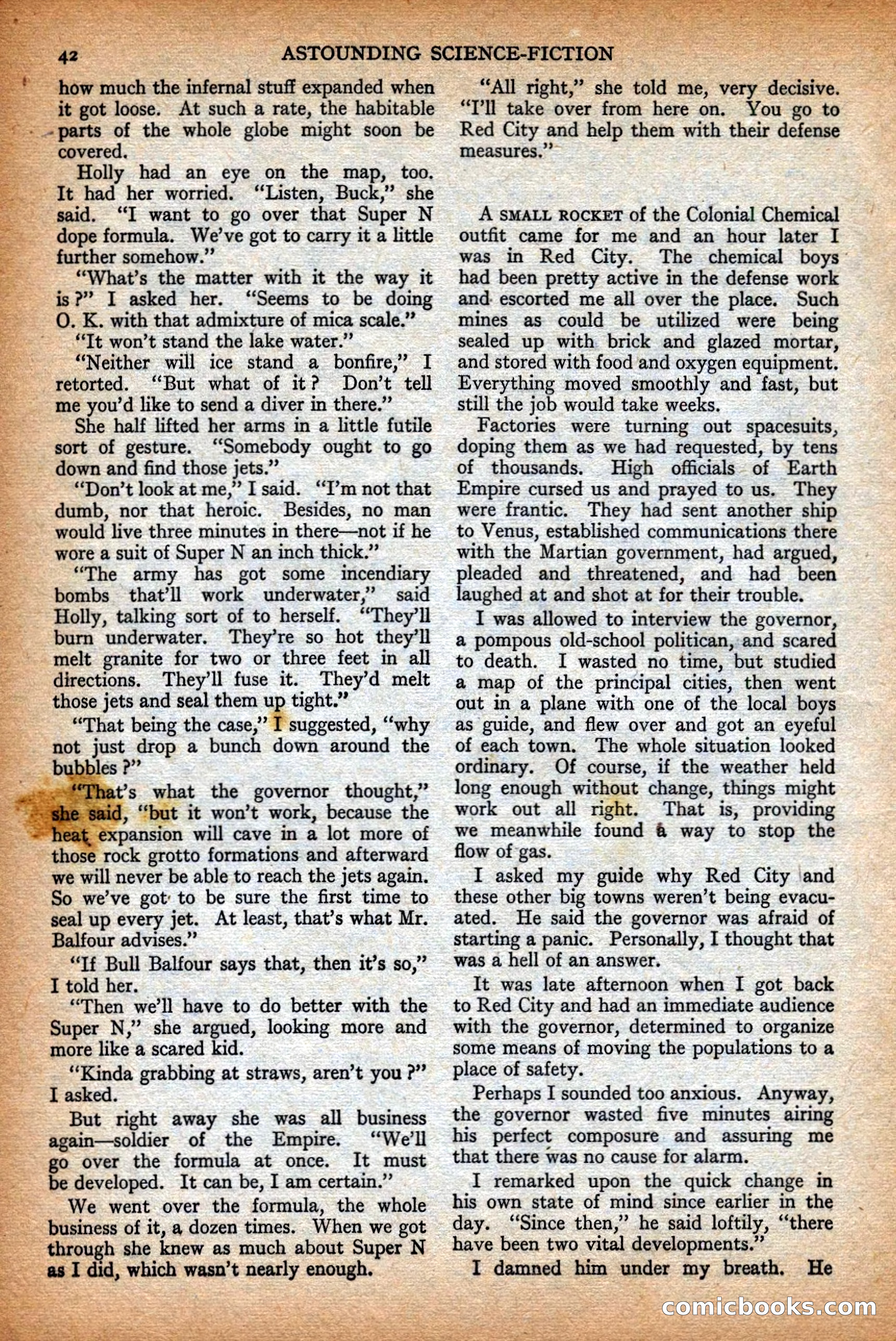 Astounding British Ed. Vol. 1 No. 11 — page 44 of 84