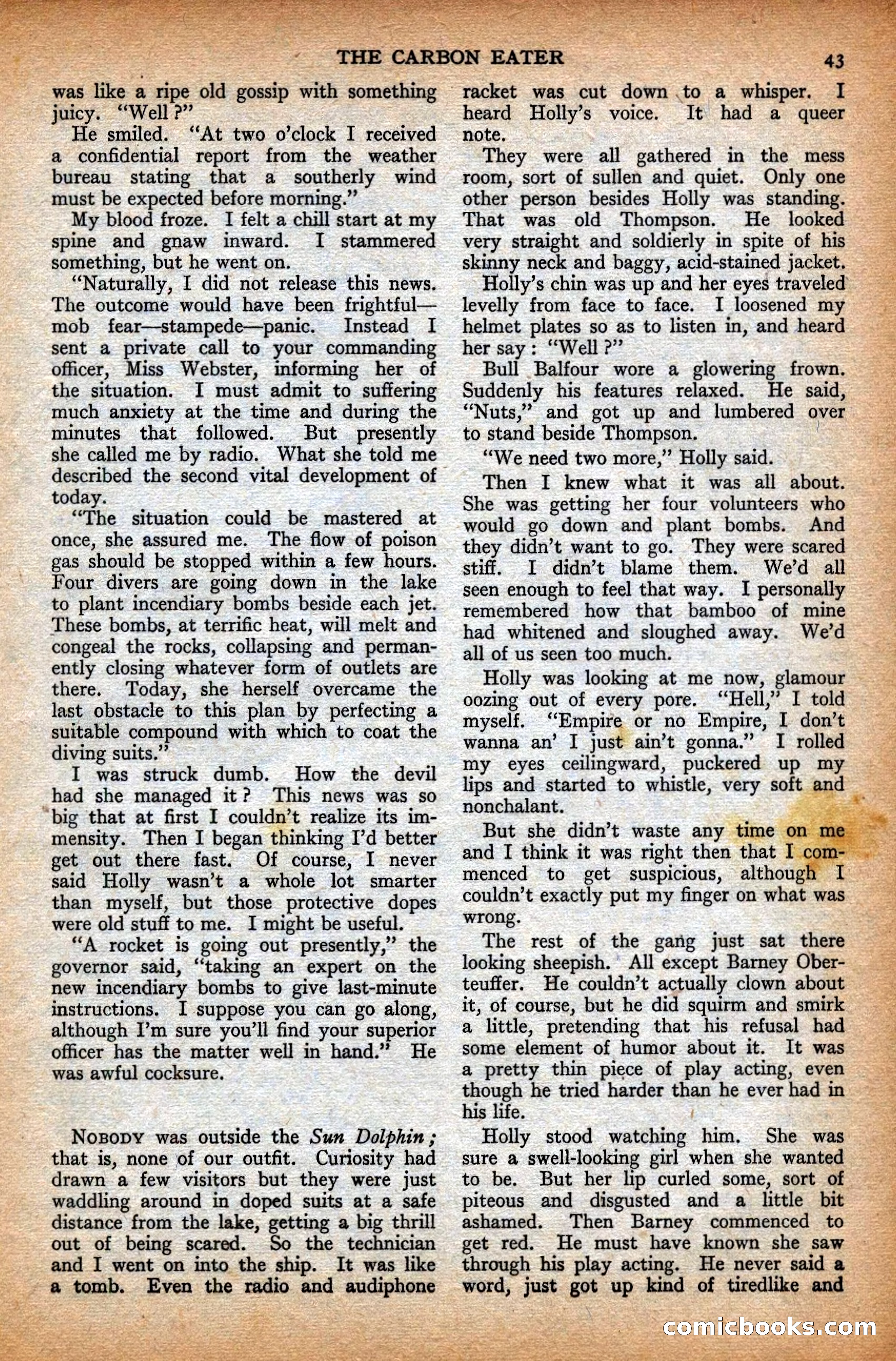 Astounding British Ed. Vol. 1 No. 11 — page 45 of 84