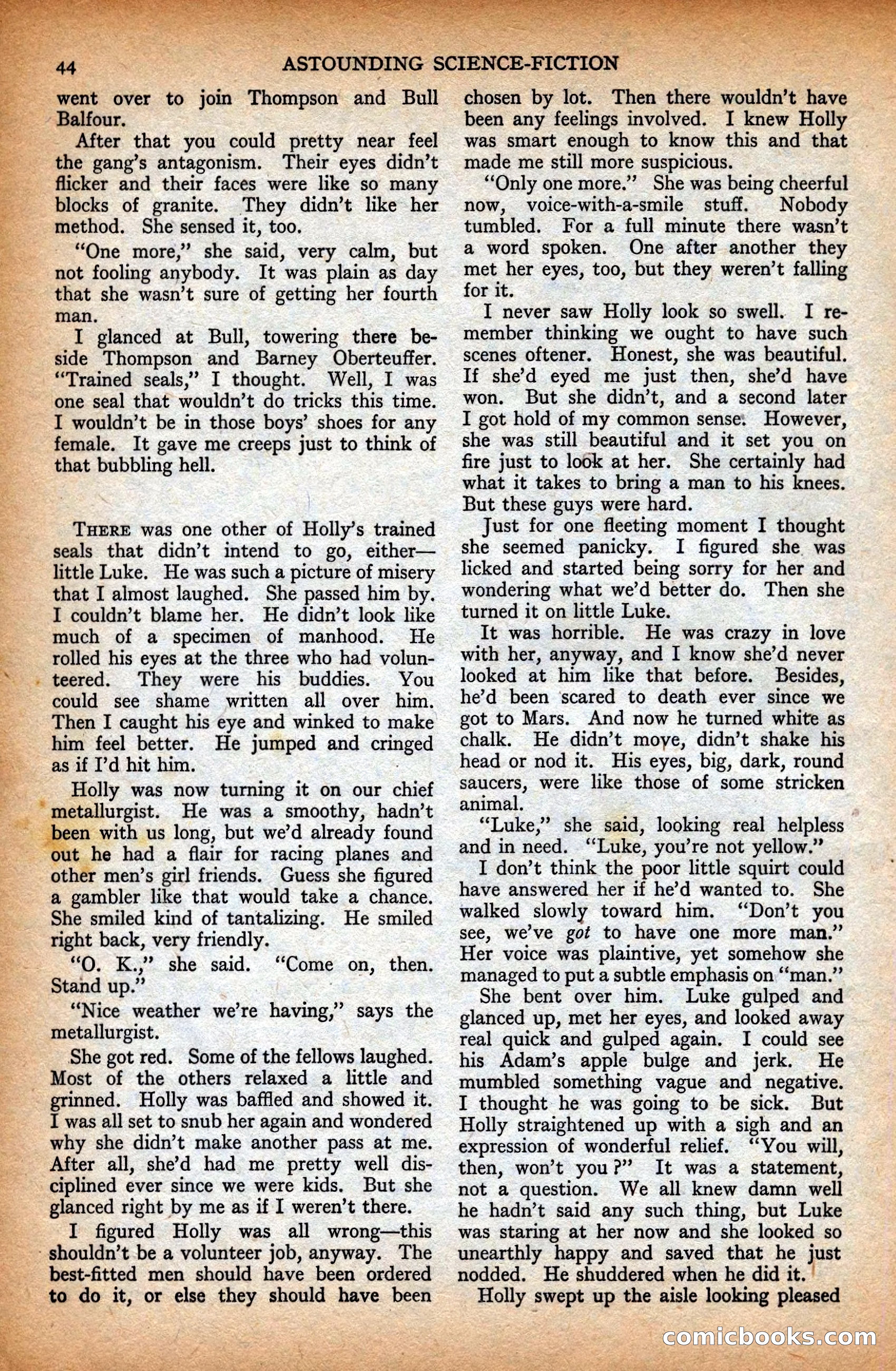Astounding British Ed. Vol. 1 No. 11 — page 46 of 84
