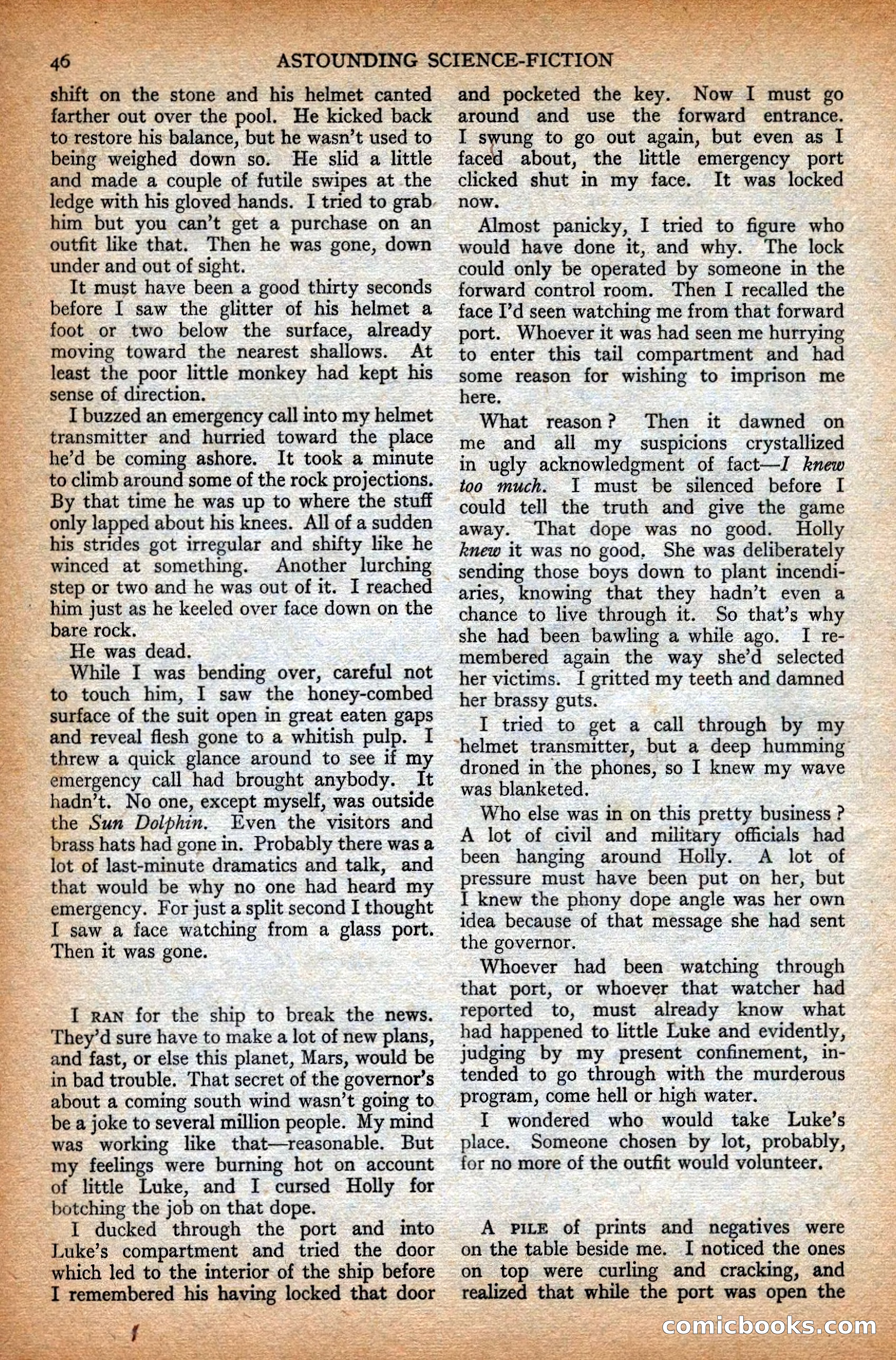 Astounding British Ed. Vol. 1 No. 11 — page 48 of 84