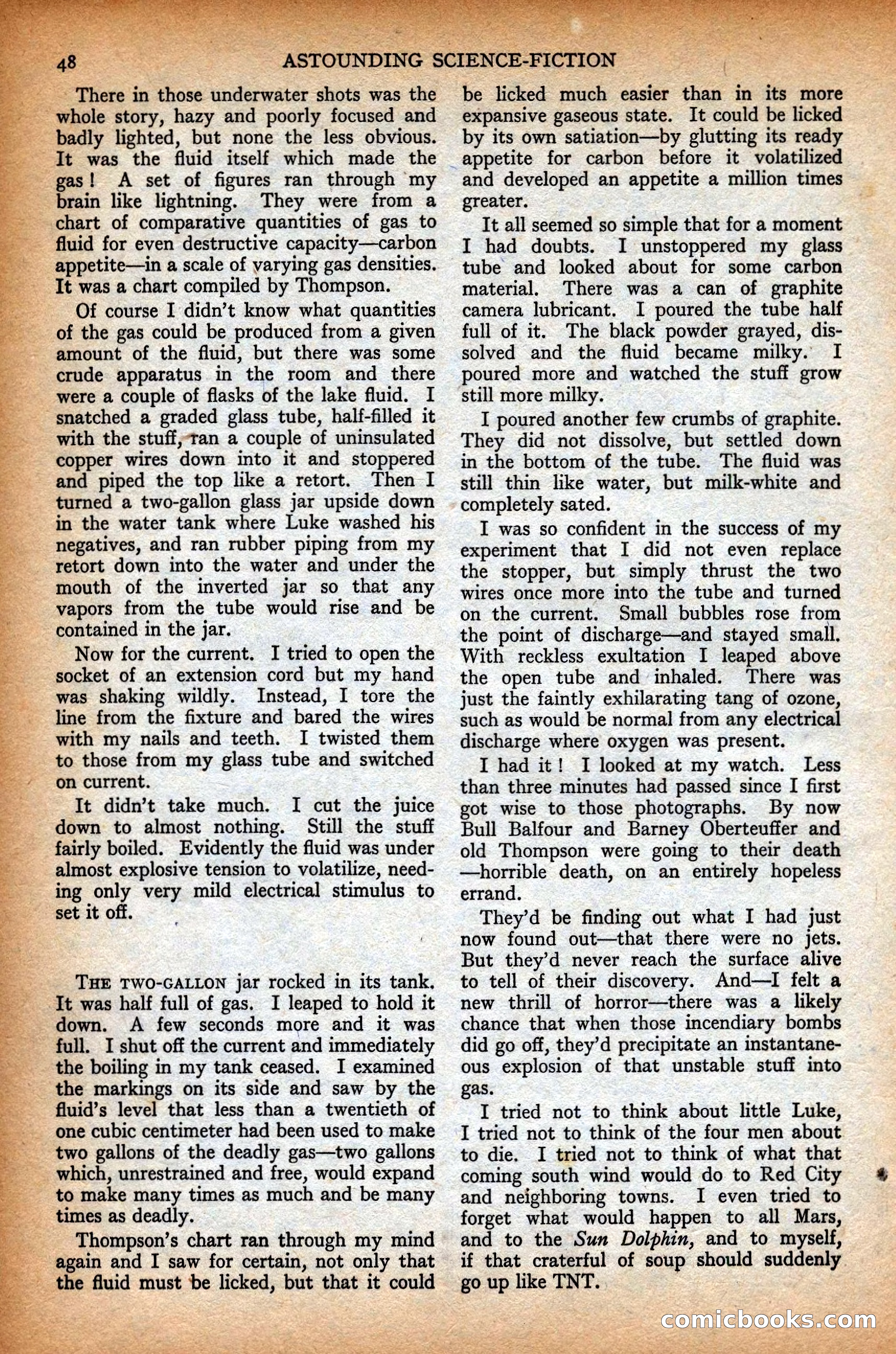 Astounding British Ed. Vol. 1 No. 11 — page 50 of 84