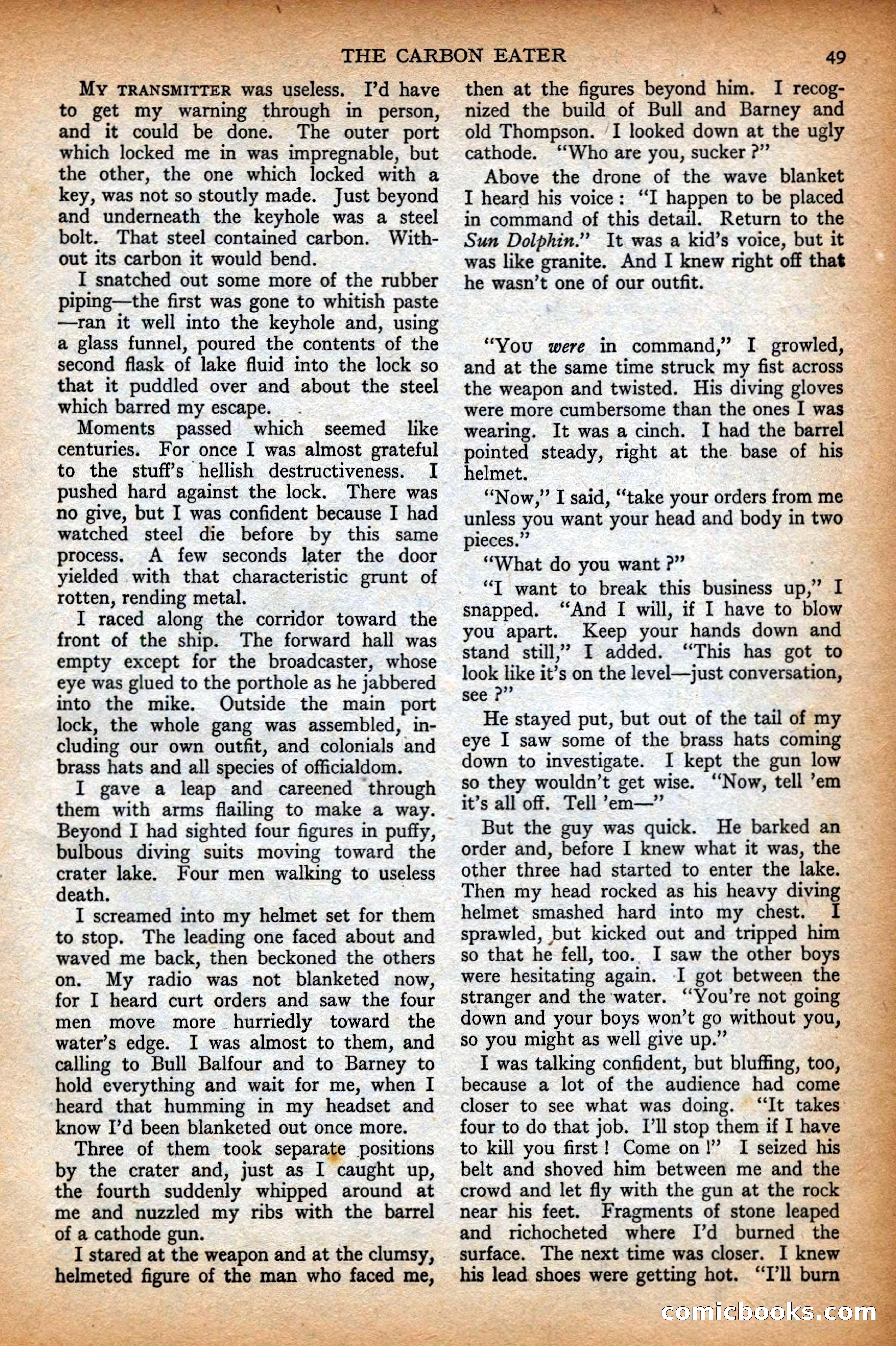Astounding British Ed. Vol. 1 No. 11 — page 51 of 84