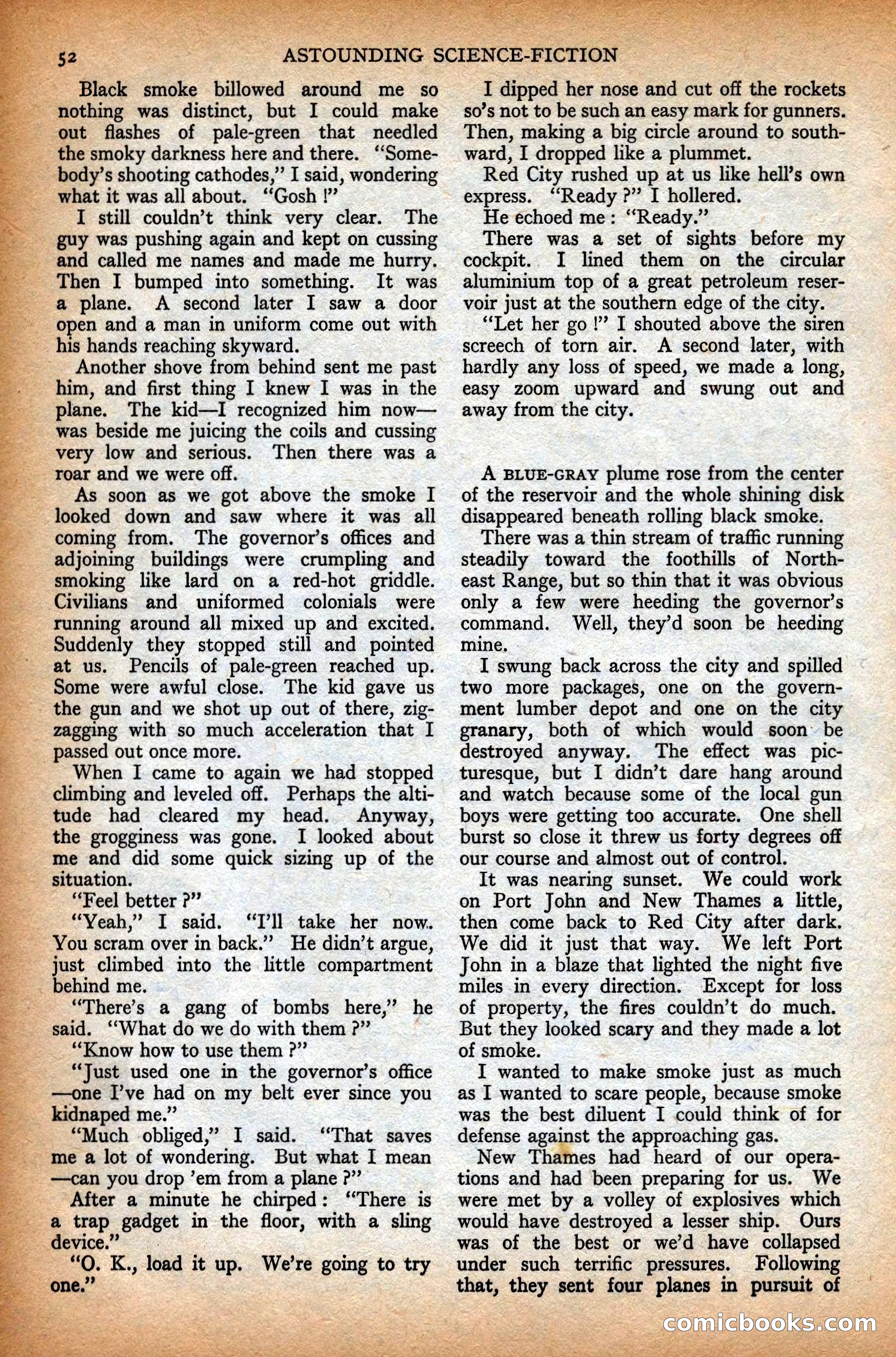 Astounding British Ed. Vol. 1 No. 11 — page 54 of 84