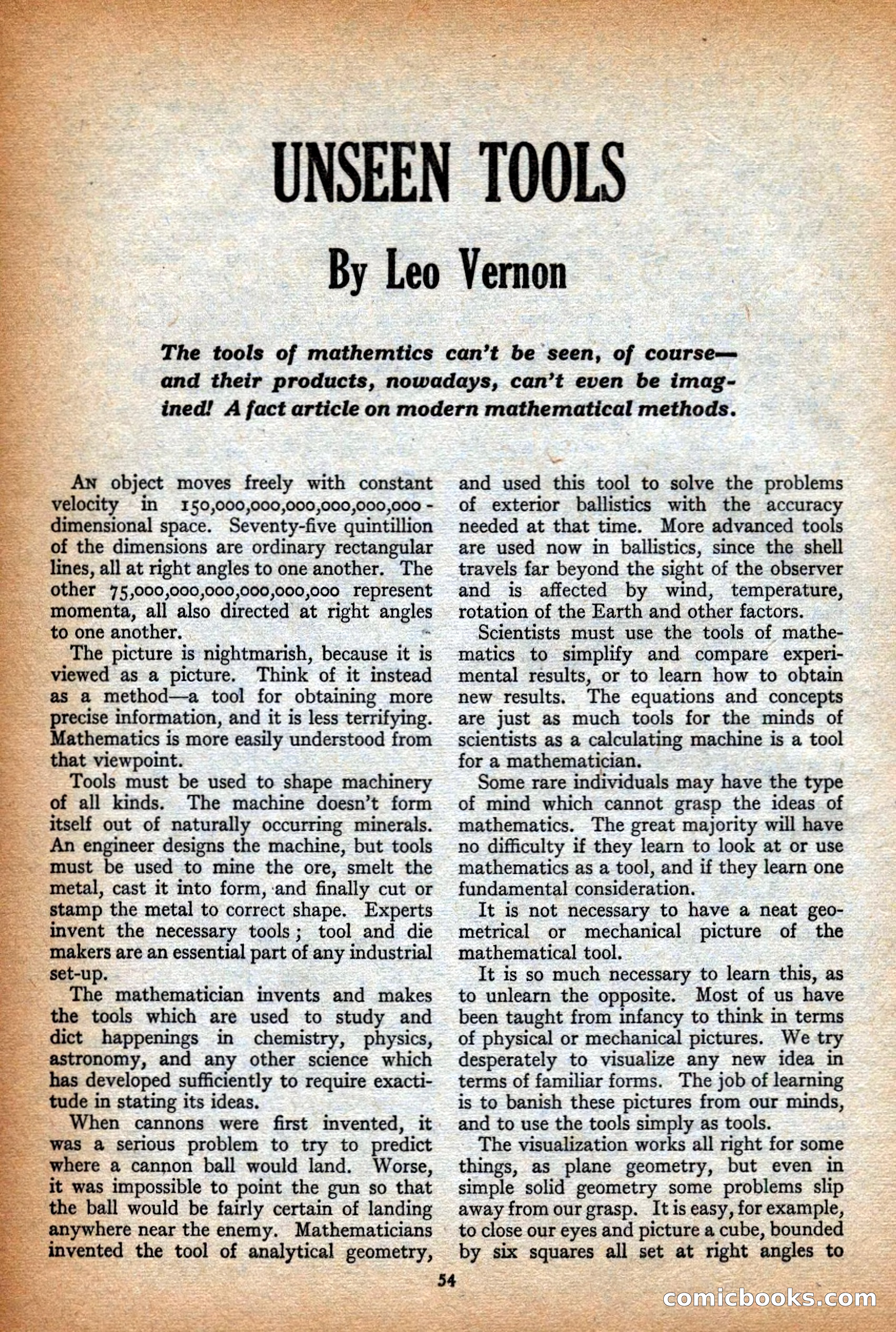 Astounding British Ed. Vol. 1 No. 11 — page 56 of 84