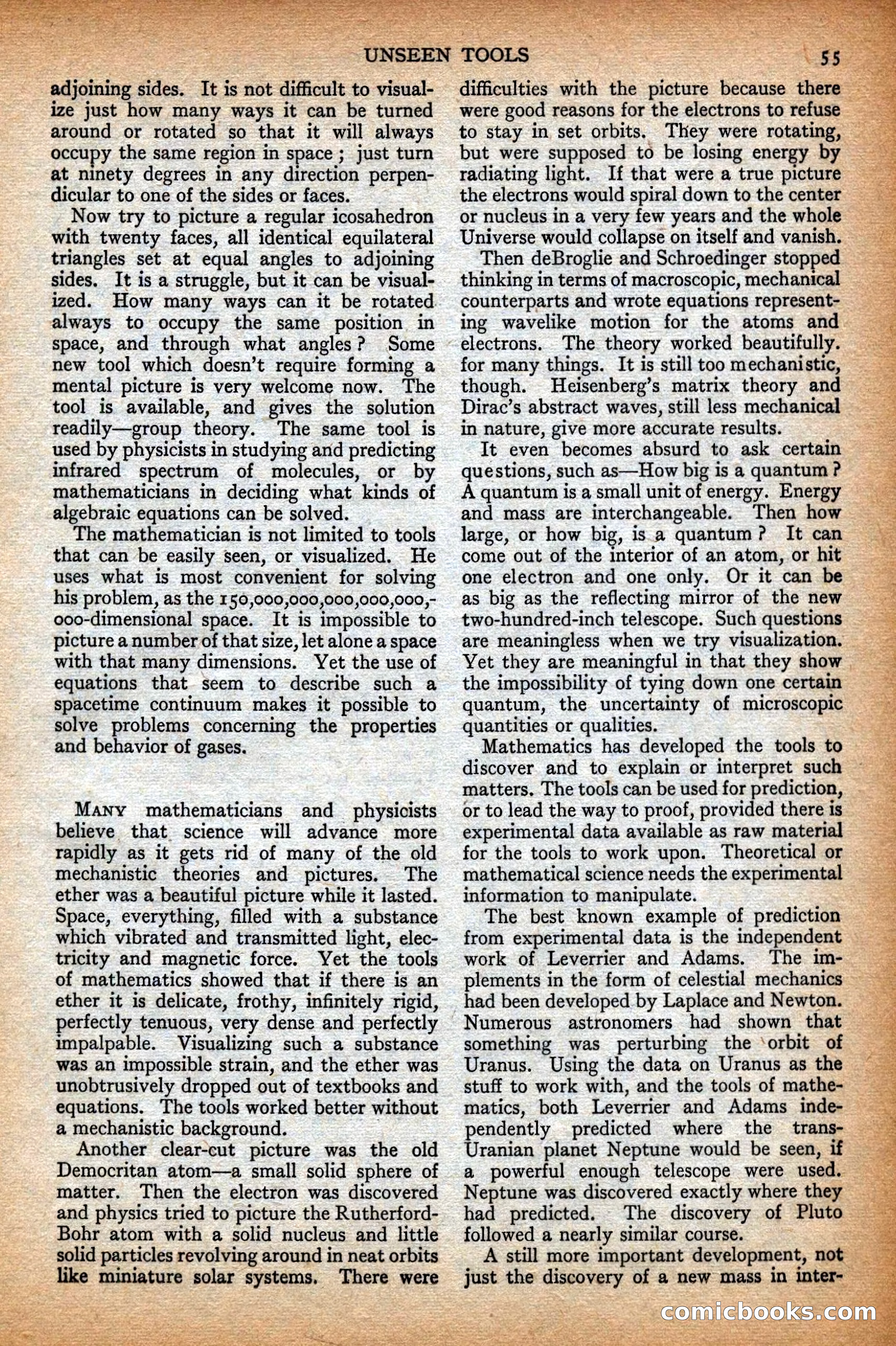 Astounding British Ed. Vol. 1 No. 11 — page 57 of 84