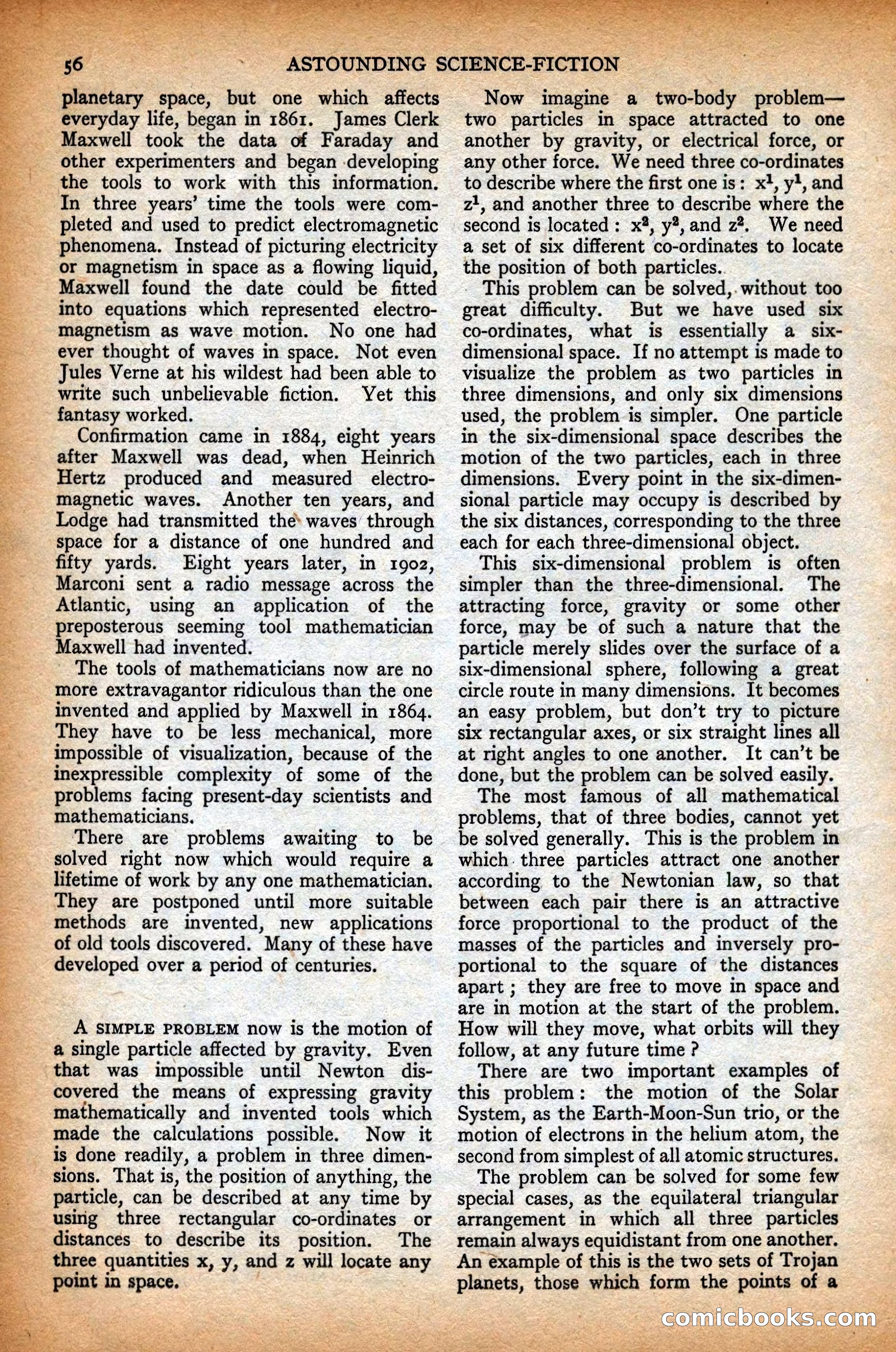 Astounding British Ed. Vol. 1 No. 11 — page 58 of 84