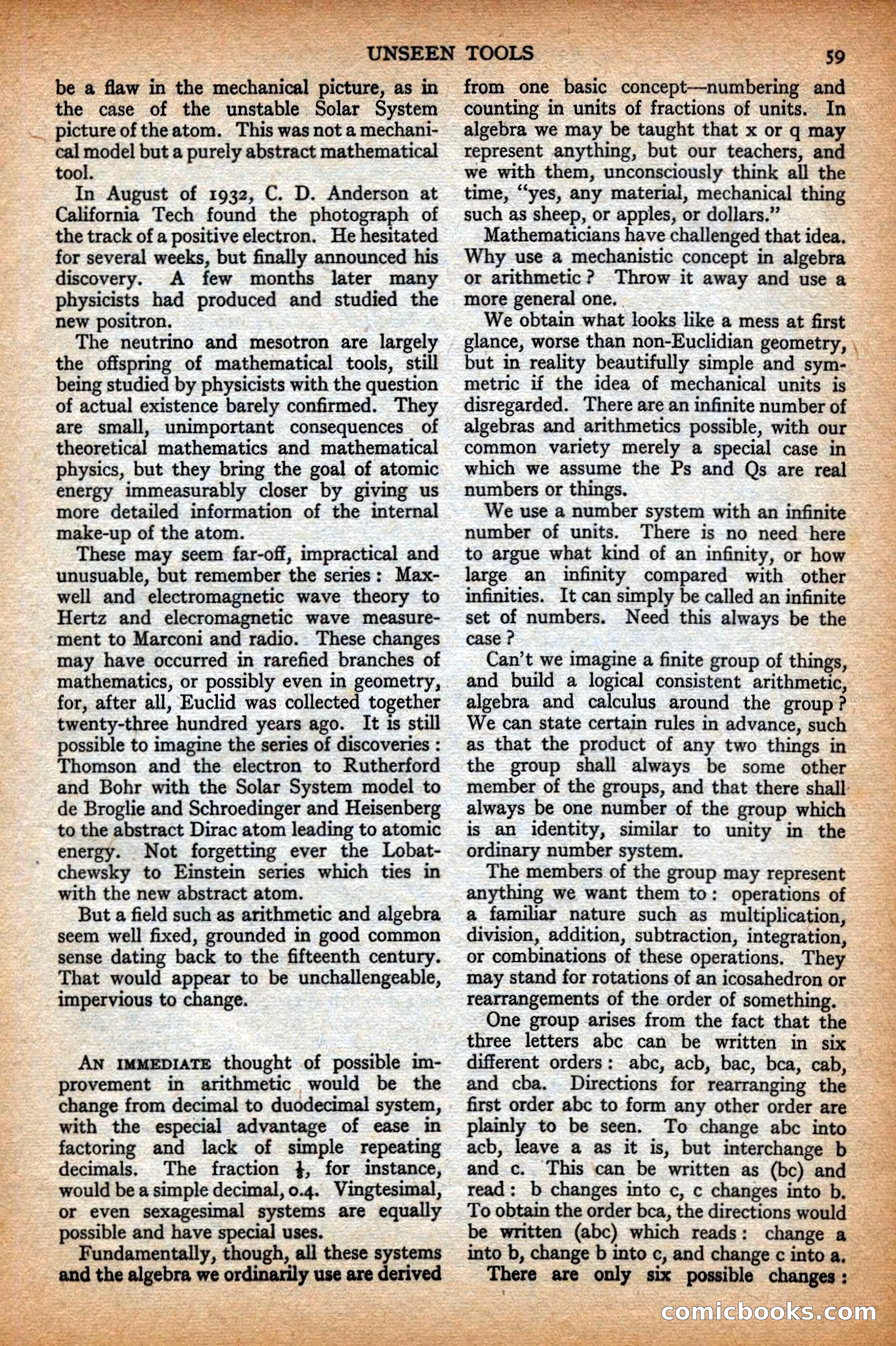 Astounding British Ed. Vol. 1 No. 11 — page 61 of 84