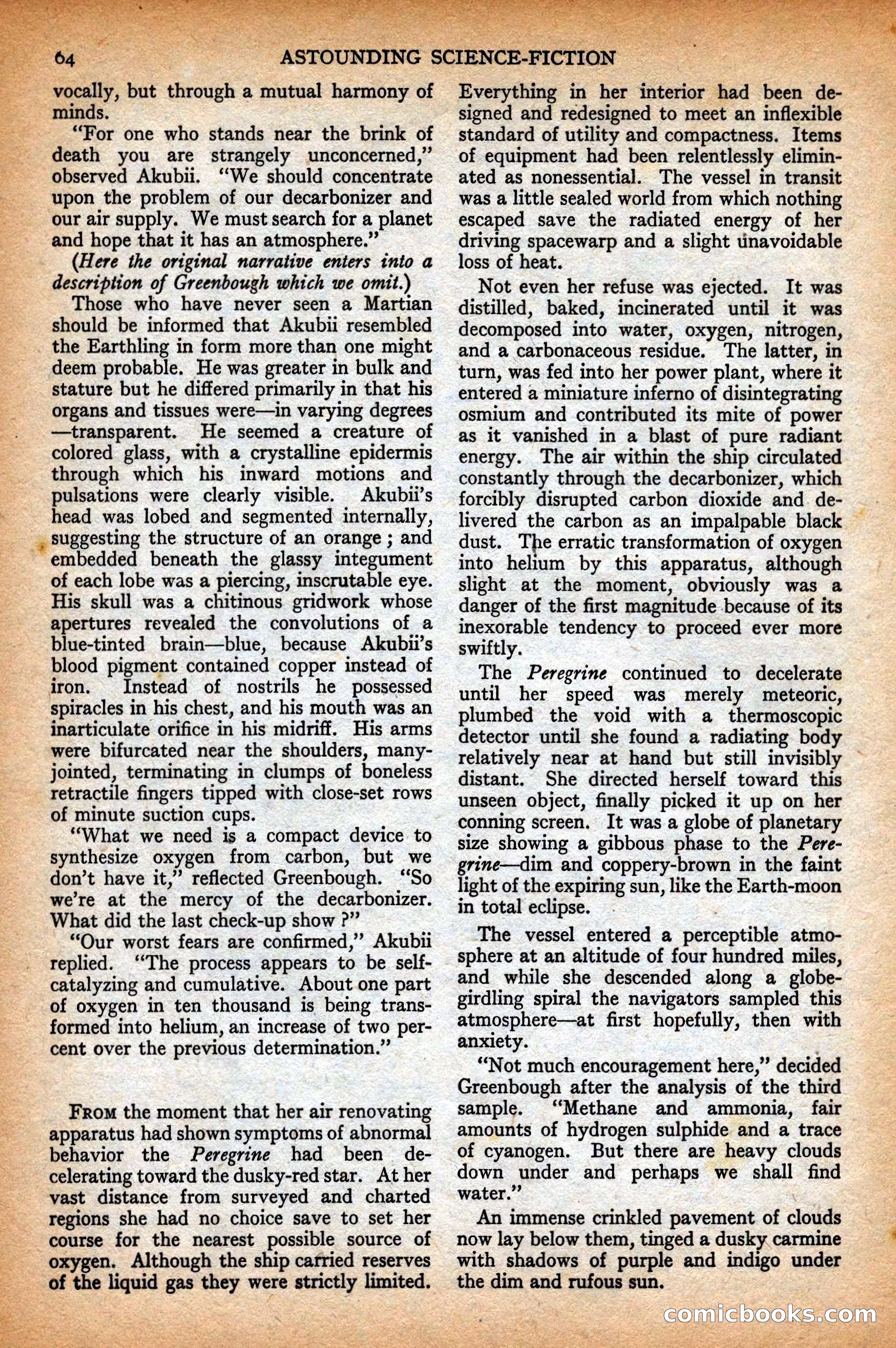 Astounding British Ed. Vol. 1 No. 11 — page 66 of 84