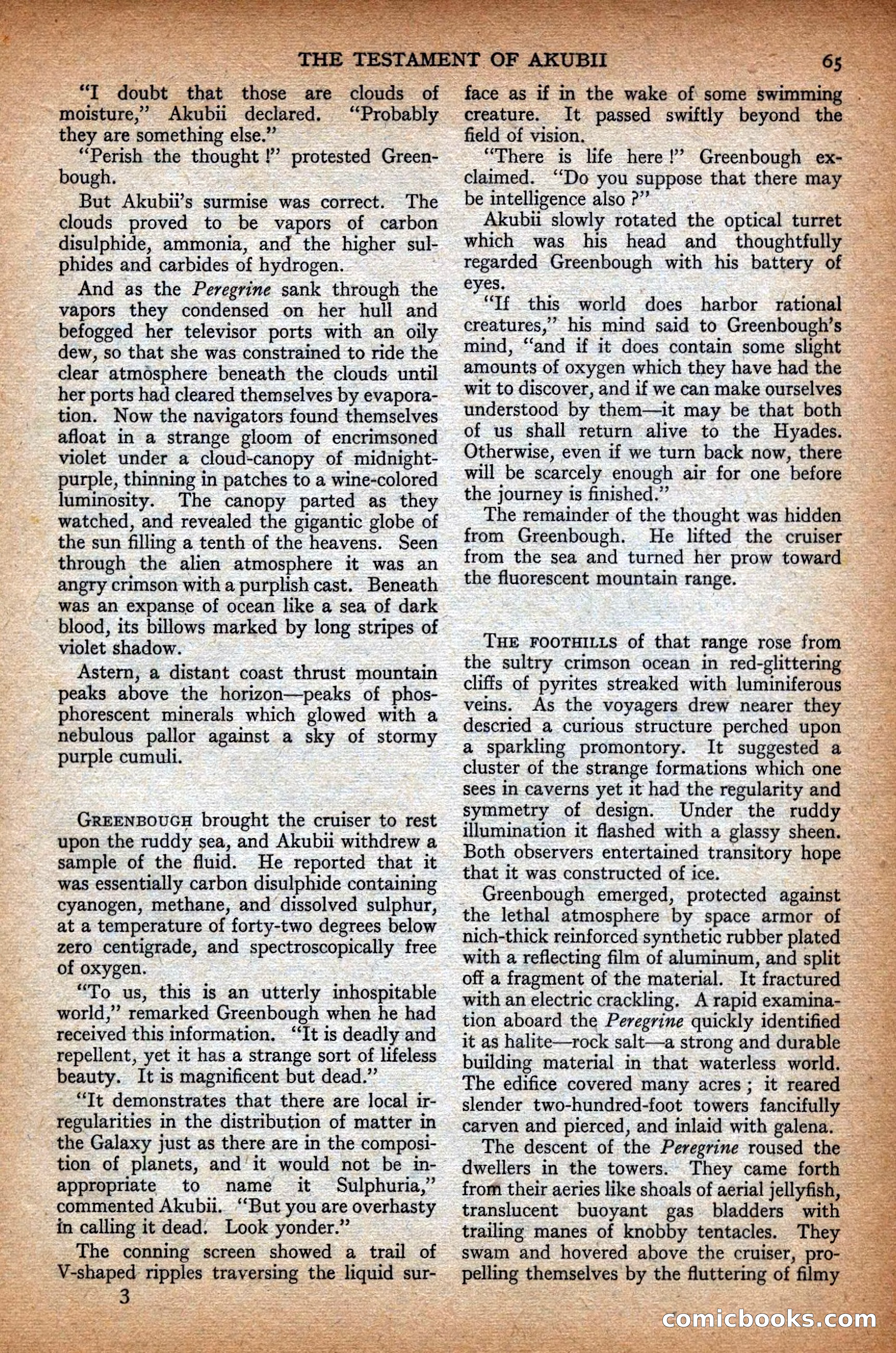 Astounding British Ed. Vol. 1 No. 11 — page 67 of 84