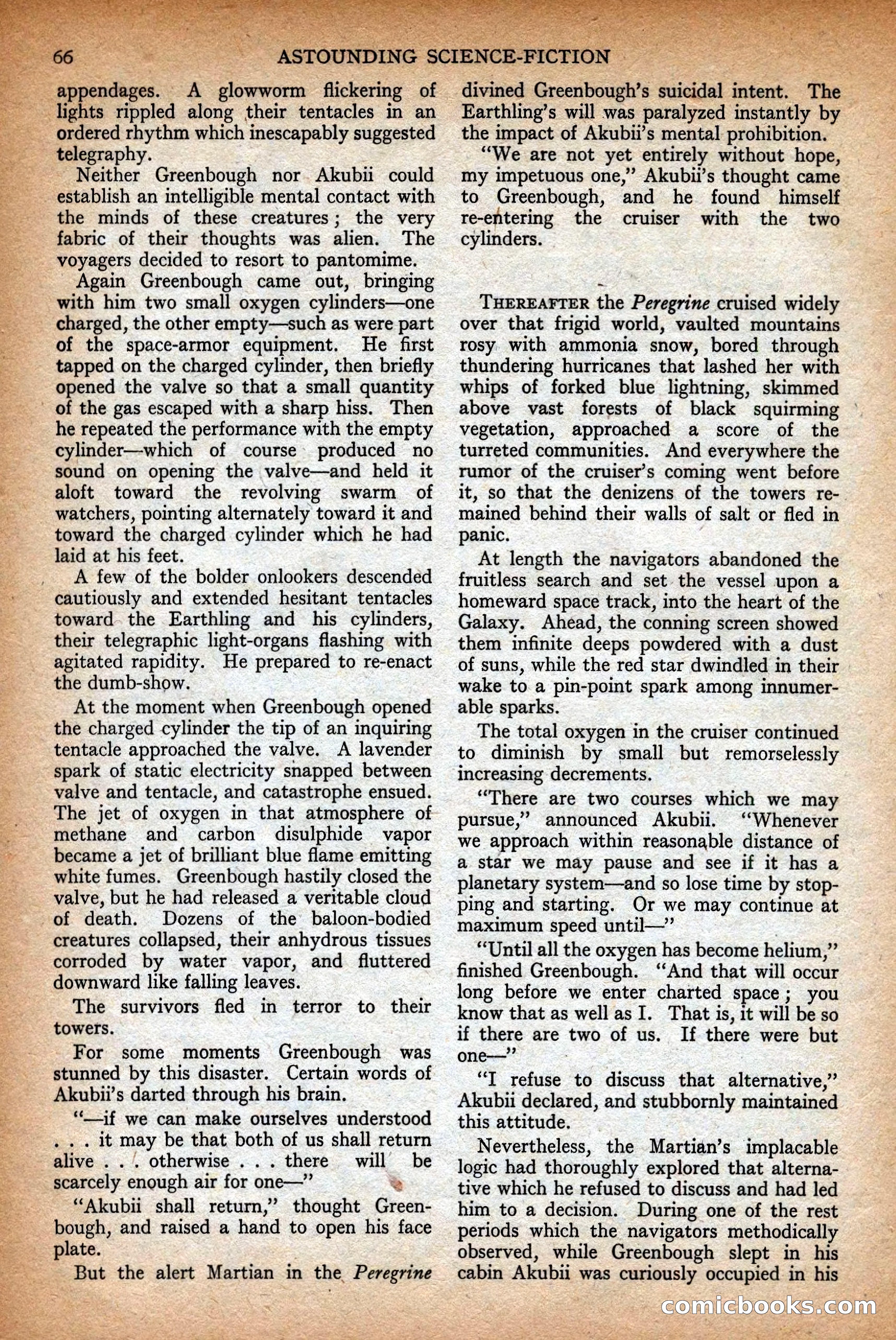 Astounding British Ed. Vol. 1 No. 11 — page 68 of 84