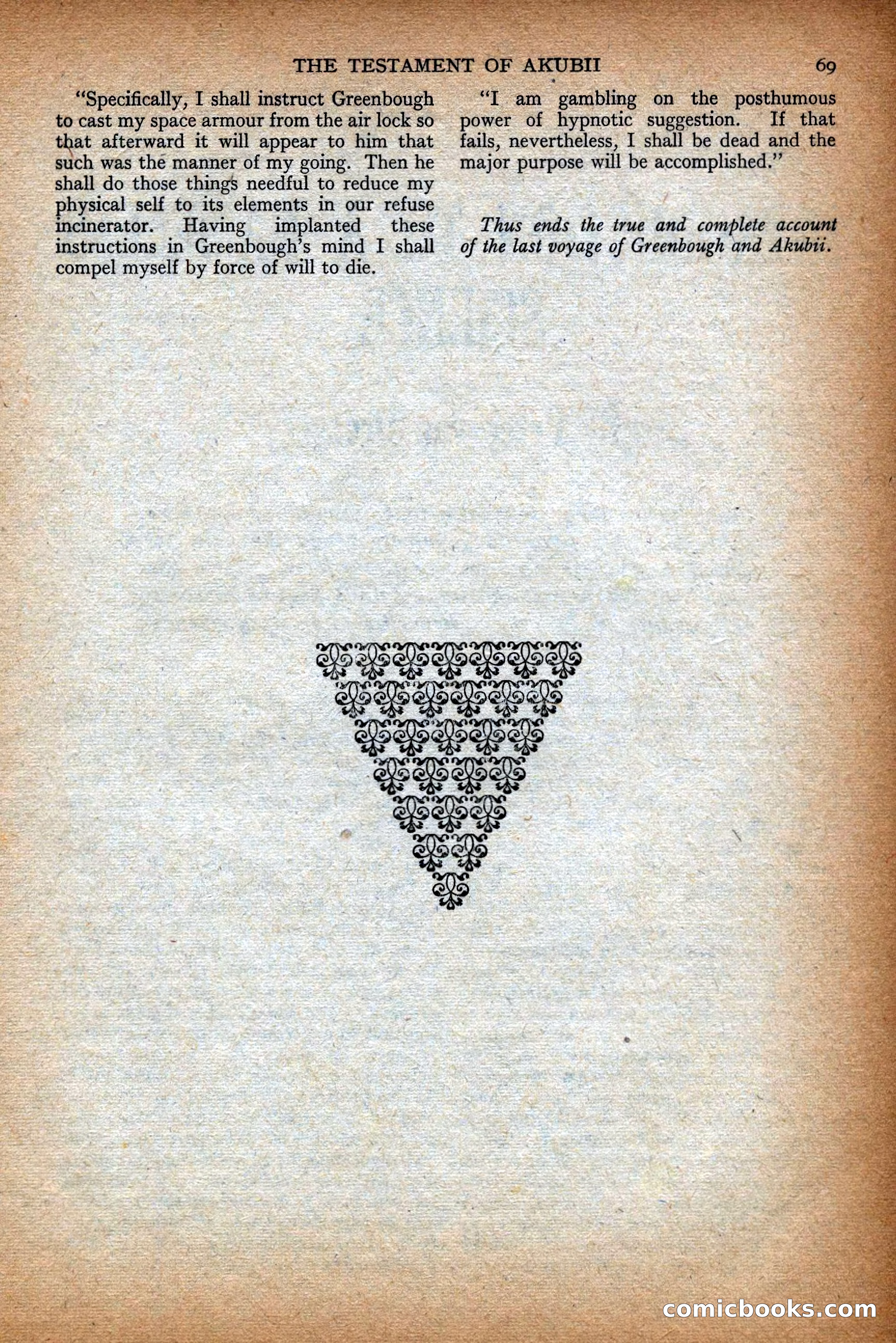 Astounding British Ed. Vol. 1 No. 11 — page 71 of 84