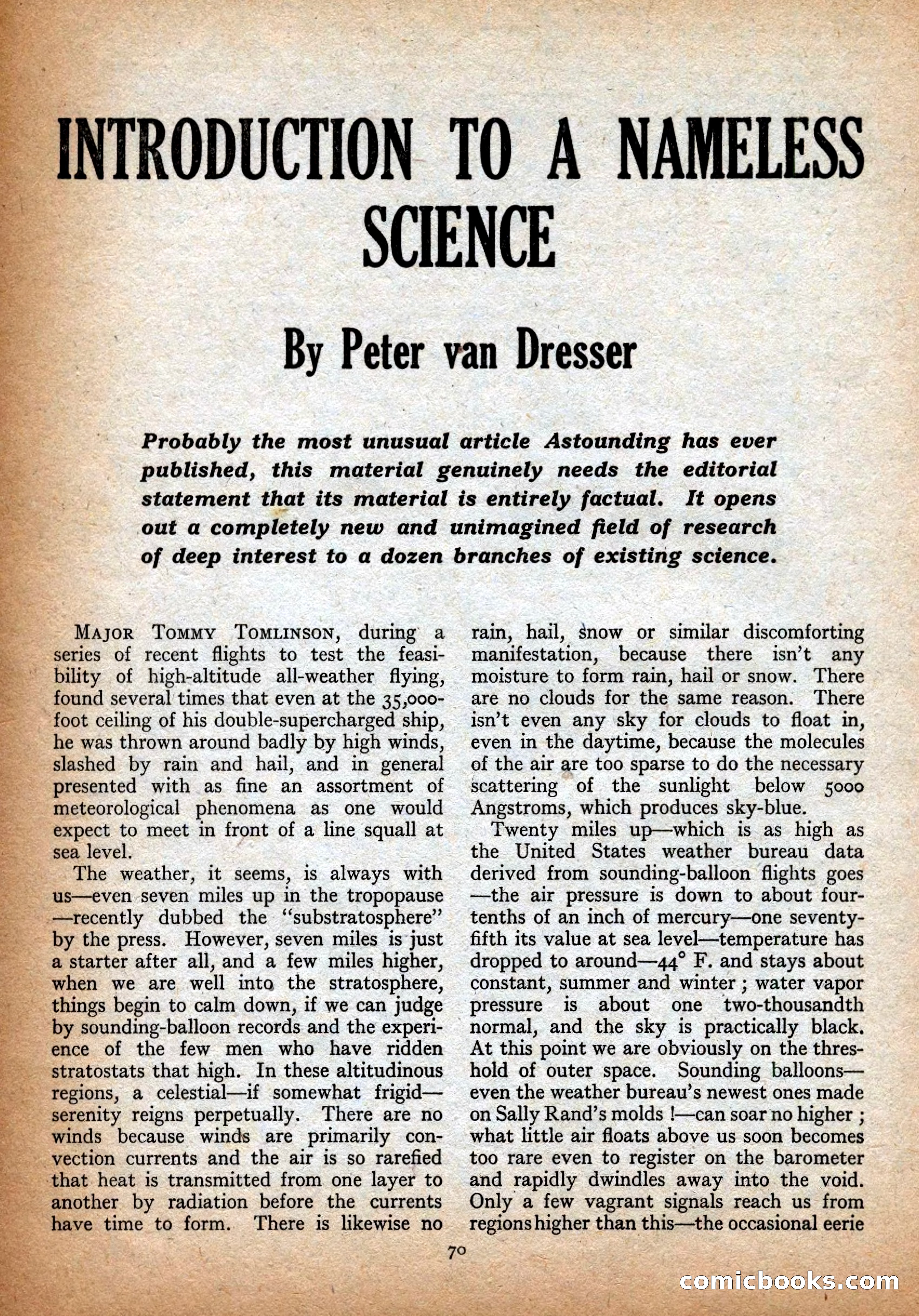 Astounding British Ed. Vol. 1 No. 11 — page 72 of 84