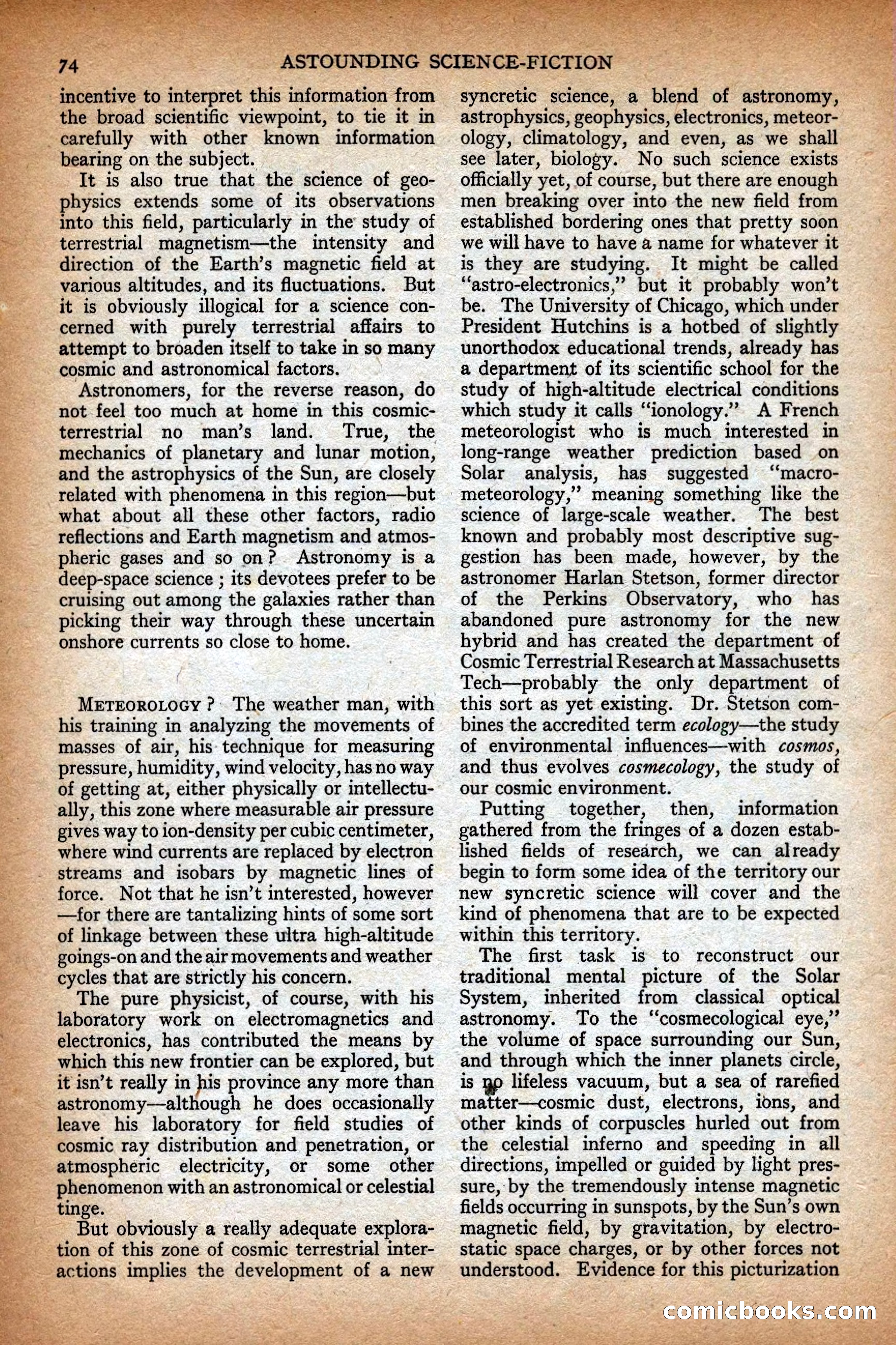 Astounding British Ed. Vol. 1 No. 11 — page 76 of 84