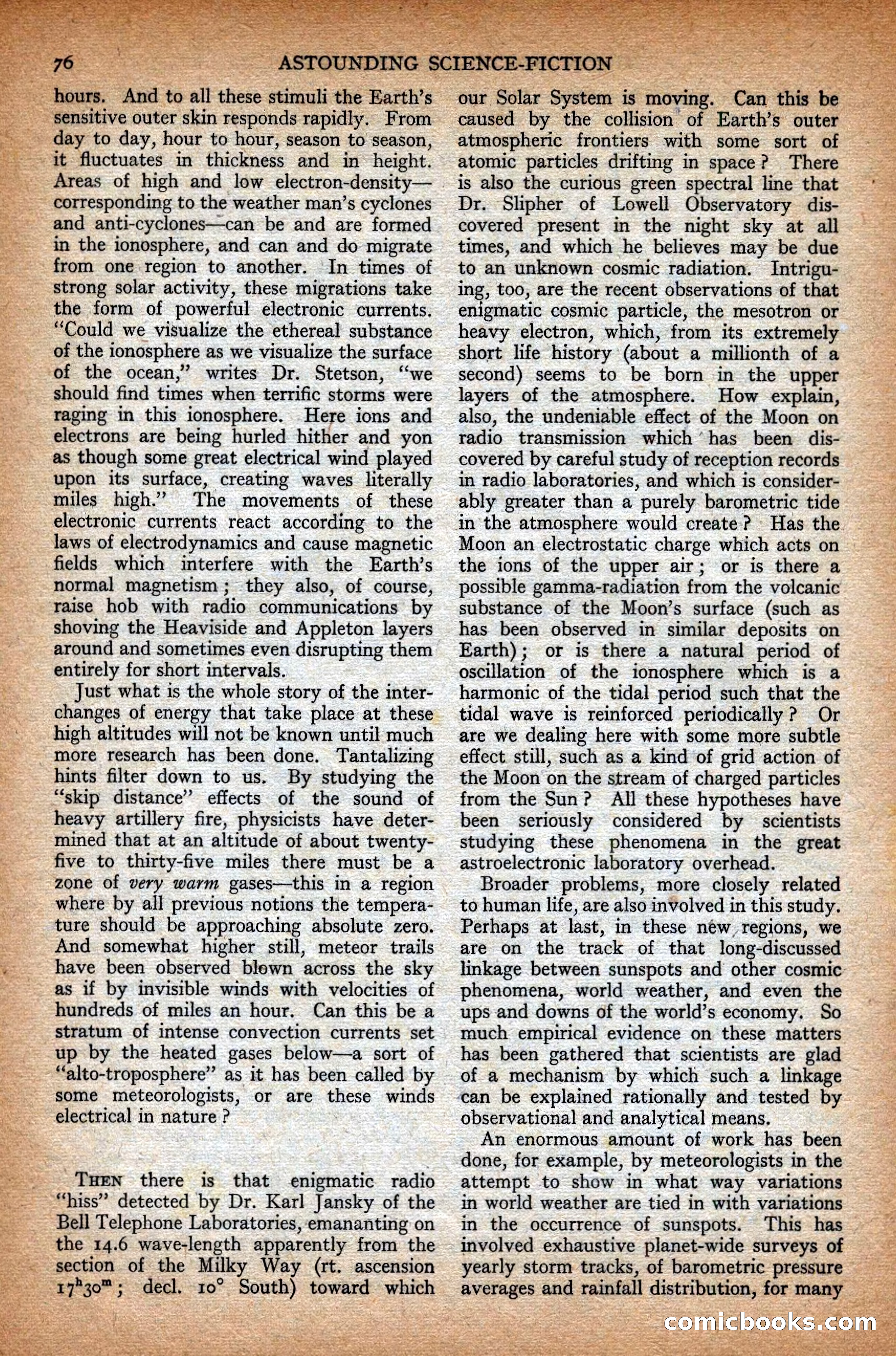 Astounding British Ed. Vol. 1 No. 11 — page 78 of 84